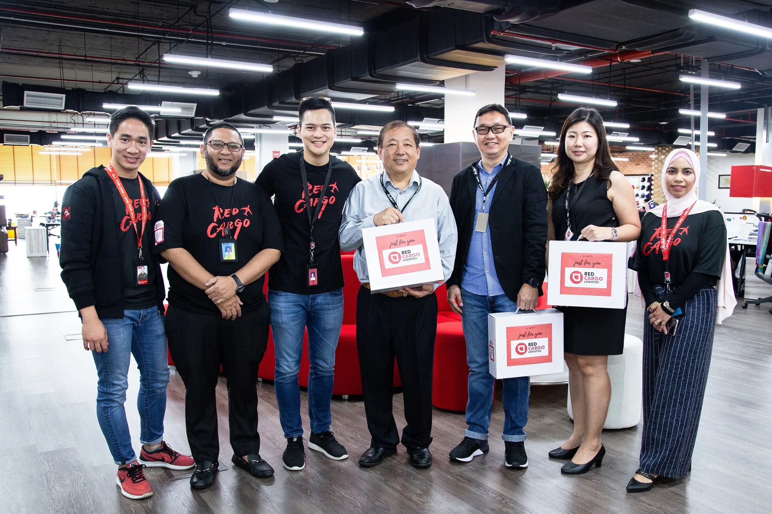 RedCargo and GD Express announce new regional partnership