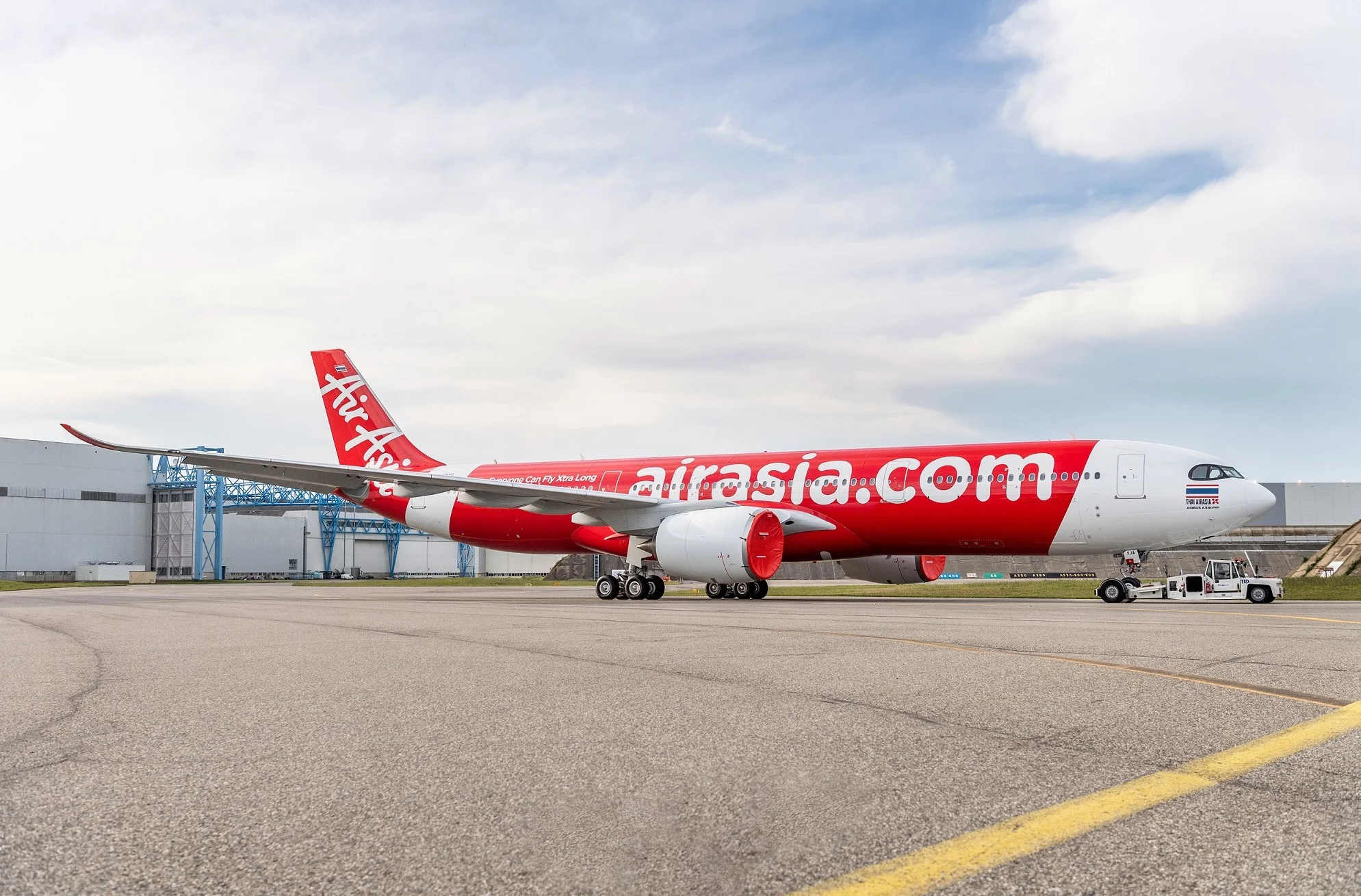 AirAsia releases new images and video of Airbus A330neo