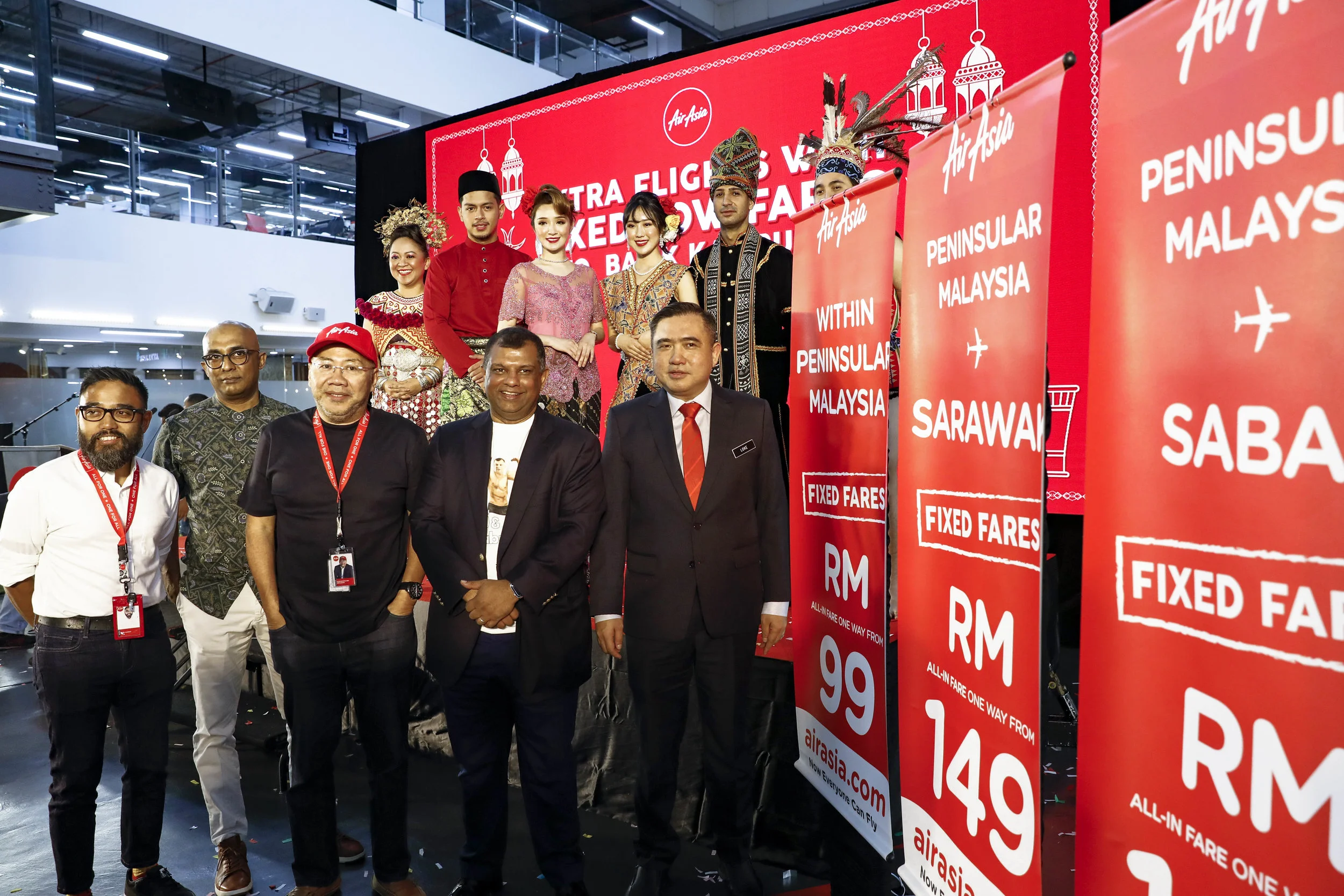 Head home this festive season with AirAsia’s late night flights and fixed low fares