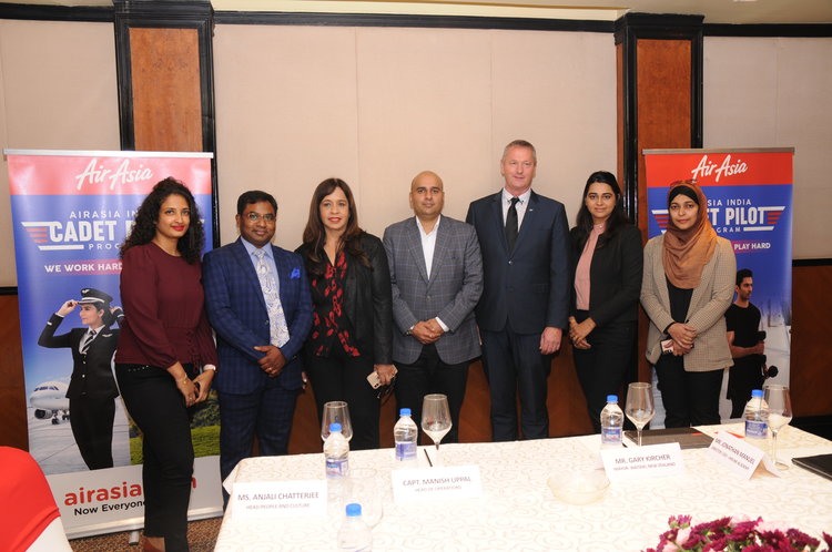 Airasia India Announces The Launch Of Its Cadet Pilot Program Airasia Newsroom