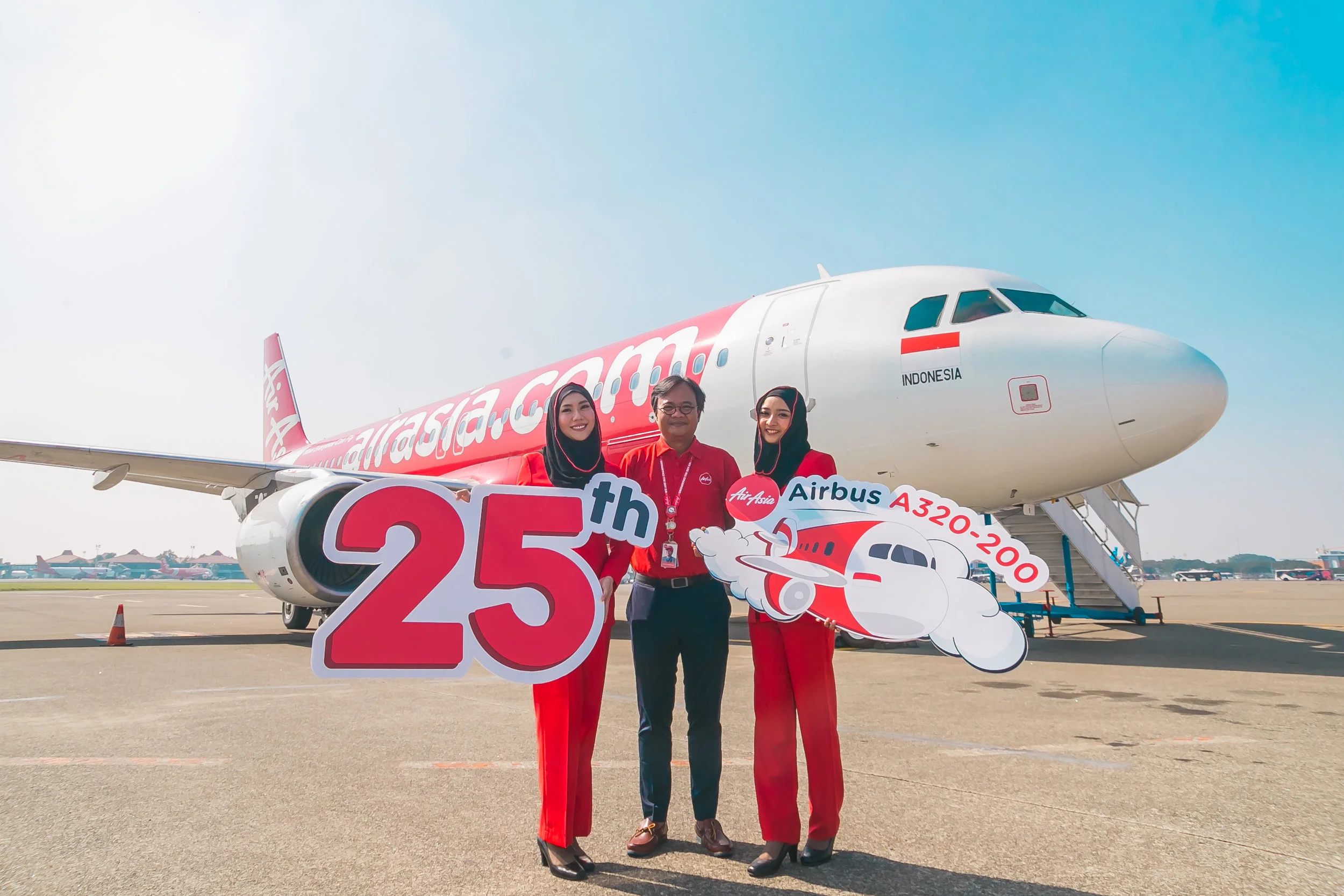 AirAsia Indonesia tambah armada dukung operasi mudik 2019