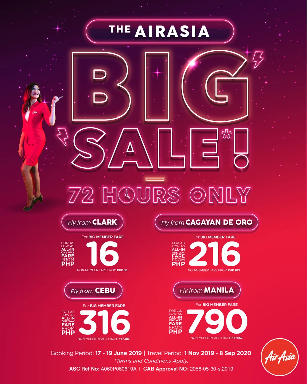 Airasia S Big Sale Is Here With 5 Million Promotional Seats On Sale Airasia Newsroom