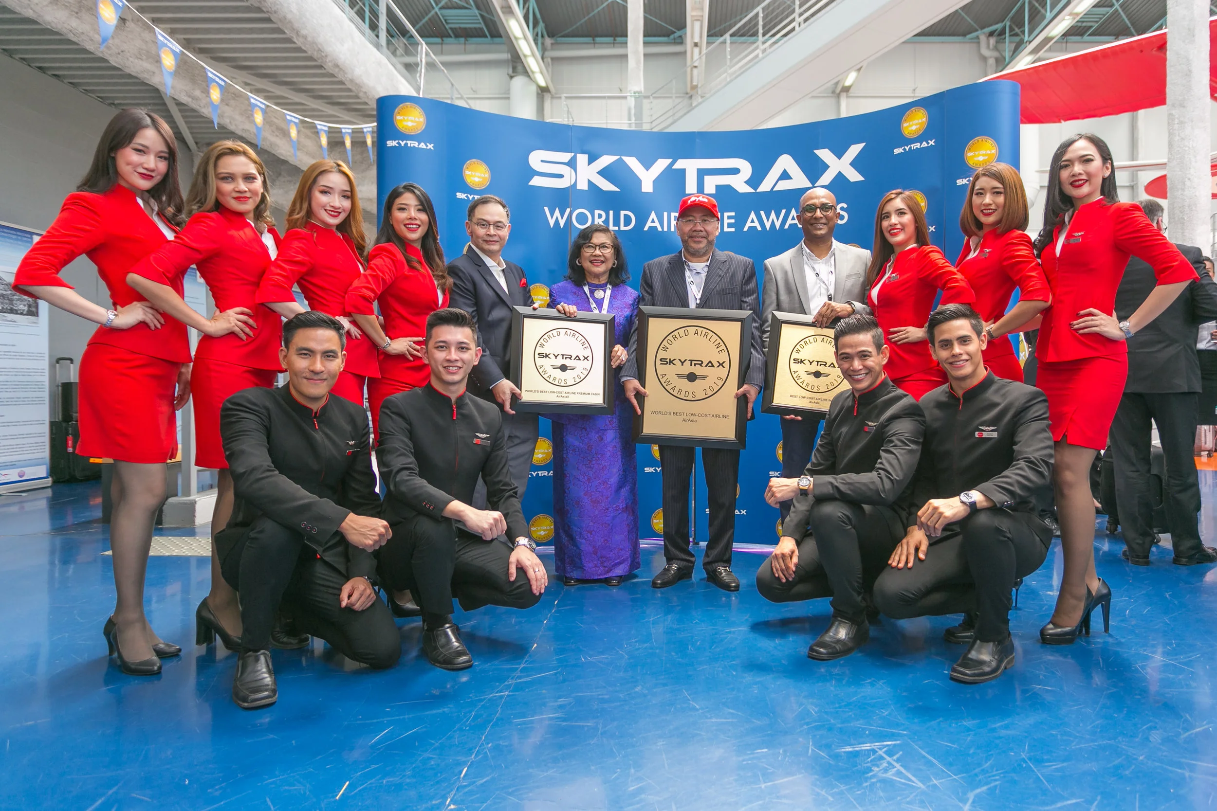 AirAsia wins 11th consecutive World’s Best Low-Cost Airline award at Skytrax