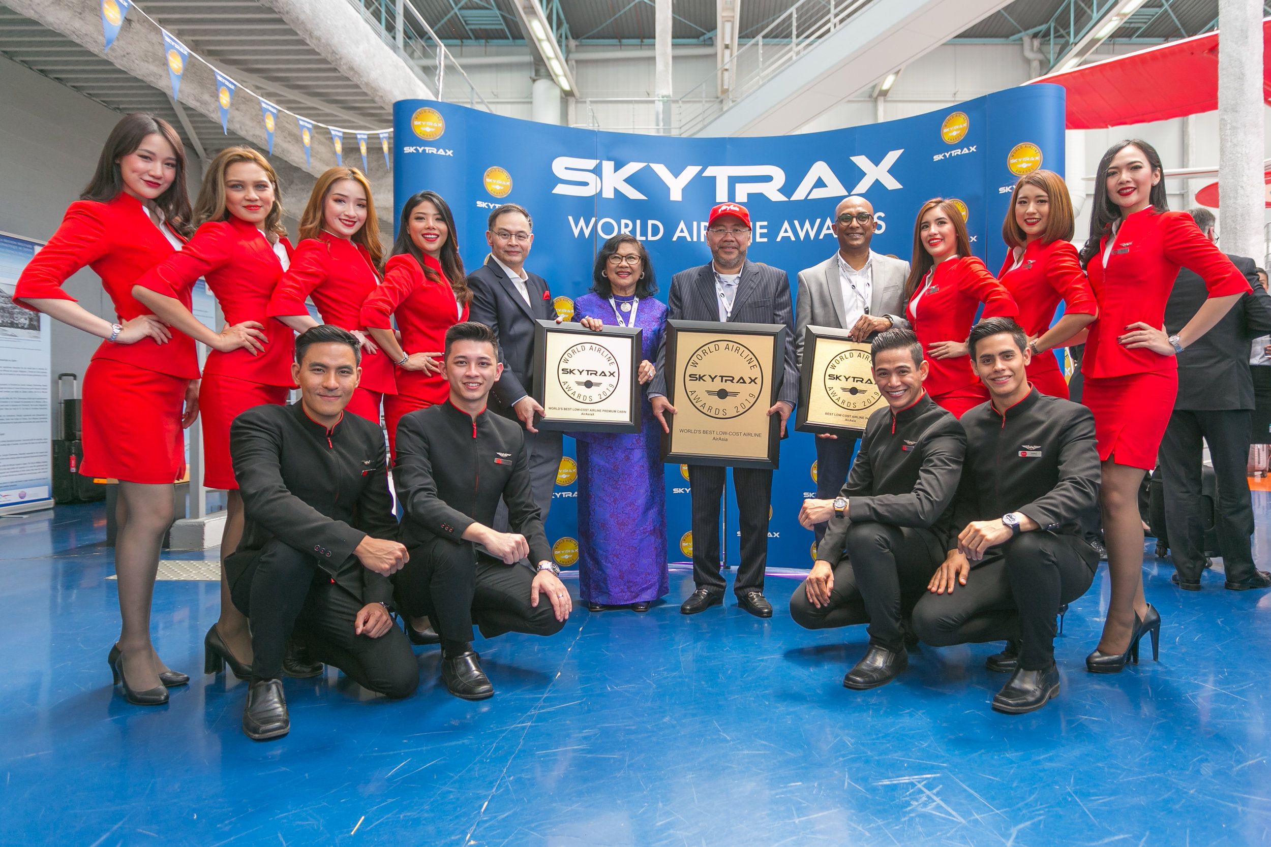 11 ปีซ้อน! แอร์เอเชียคว้ารางวัลสายการบินราคาประหยัดที่ดีที่สุดในโลกจาก Skytrax