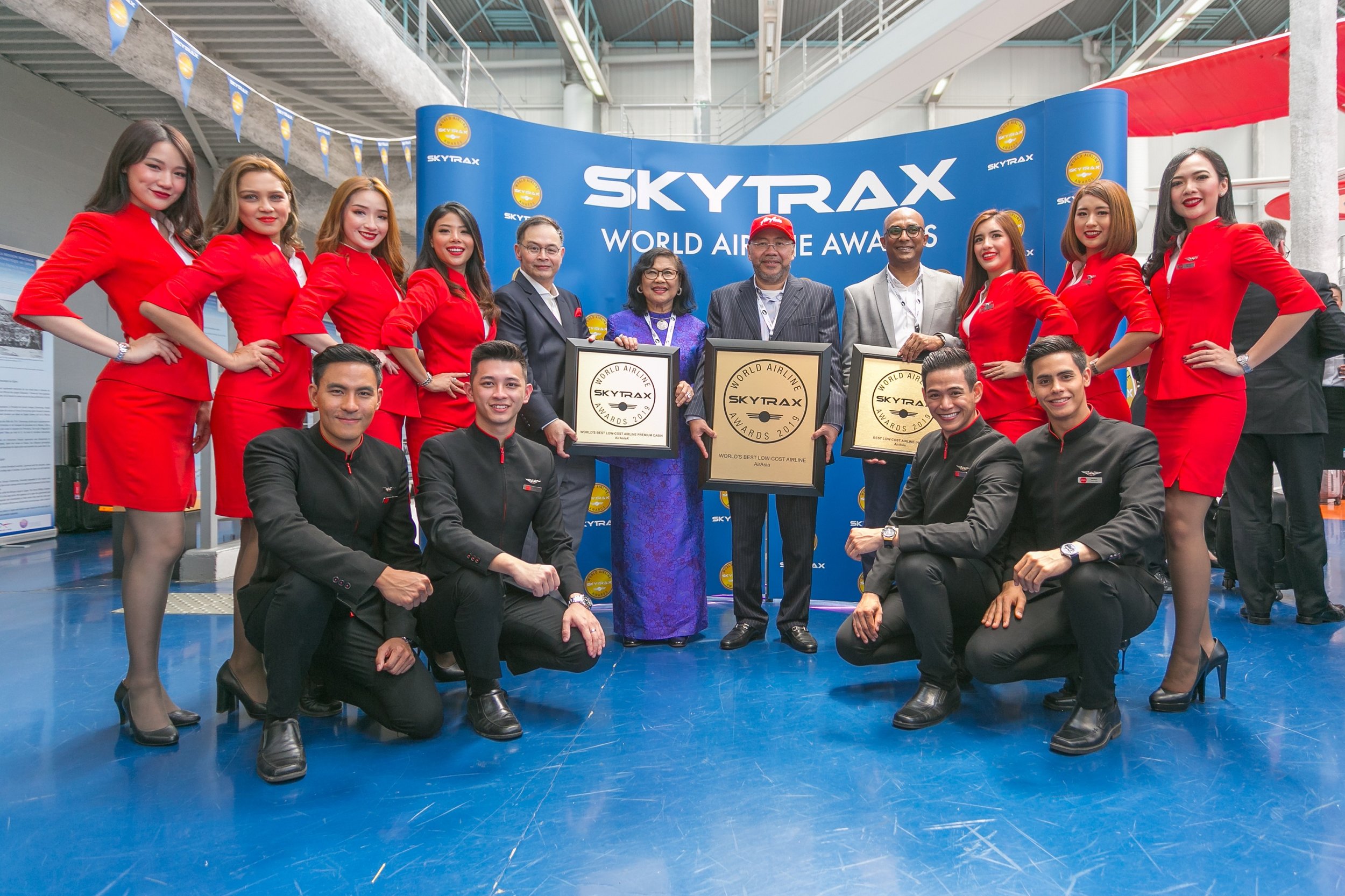 AirAsia kembali dinobatkan sebagai LCC Terbaik Dunia  pada Skytrax World Airline Awards 2019