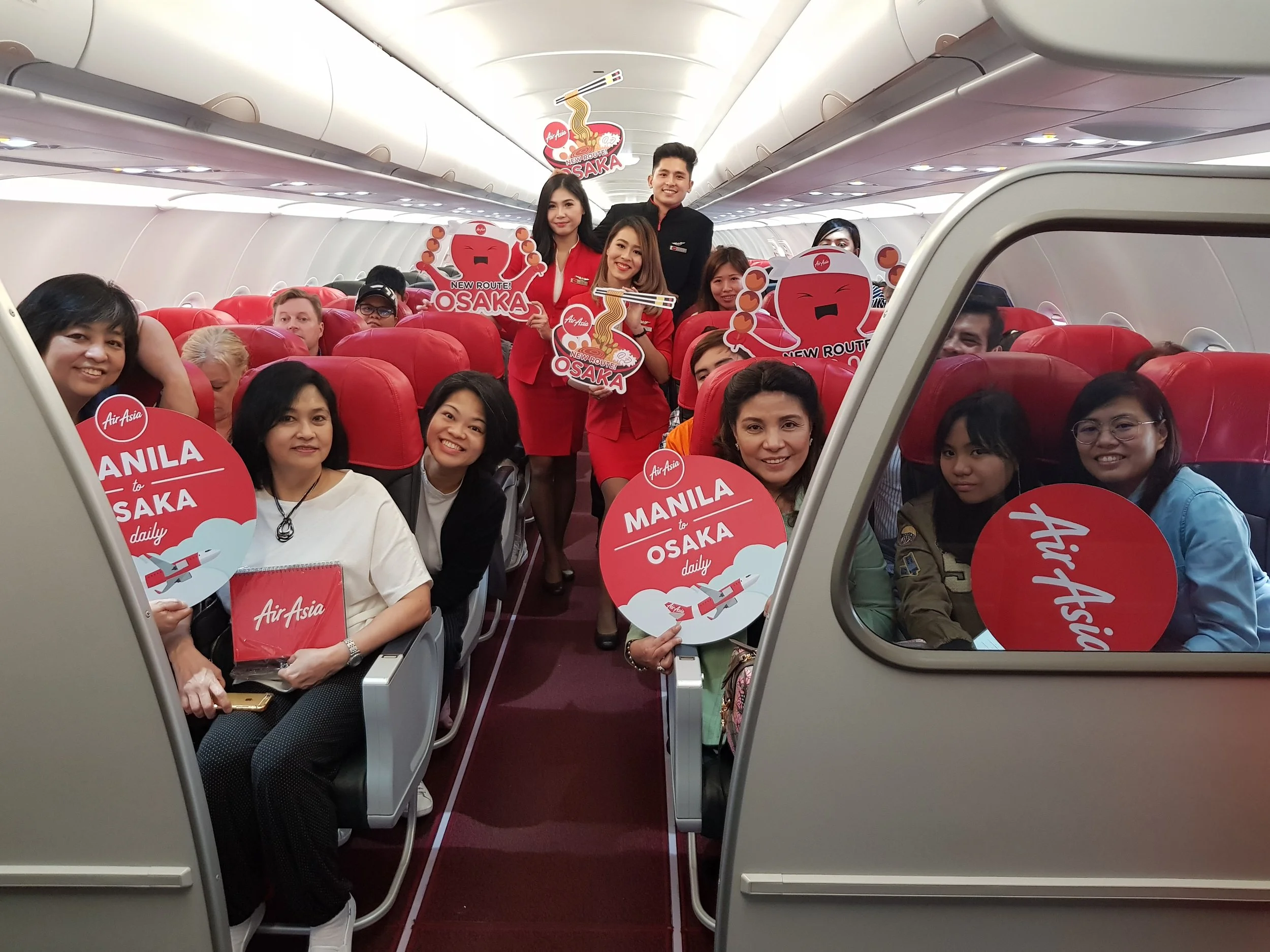 AirAsia inaugurates new Philippines - Japan route
