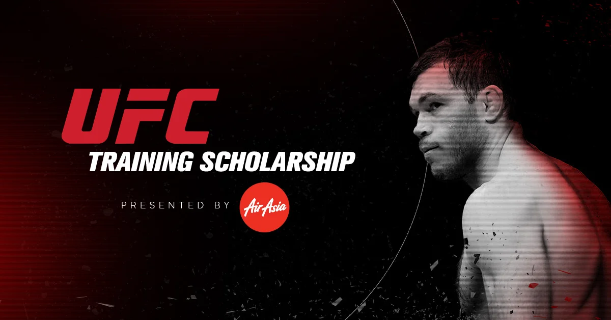 AirAsia UFC® Training Scholarship now open