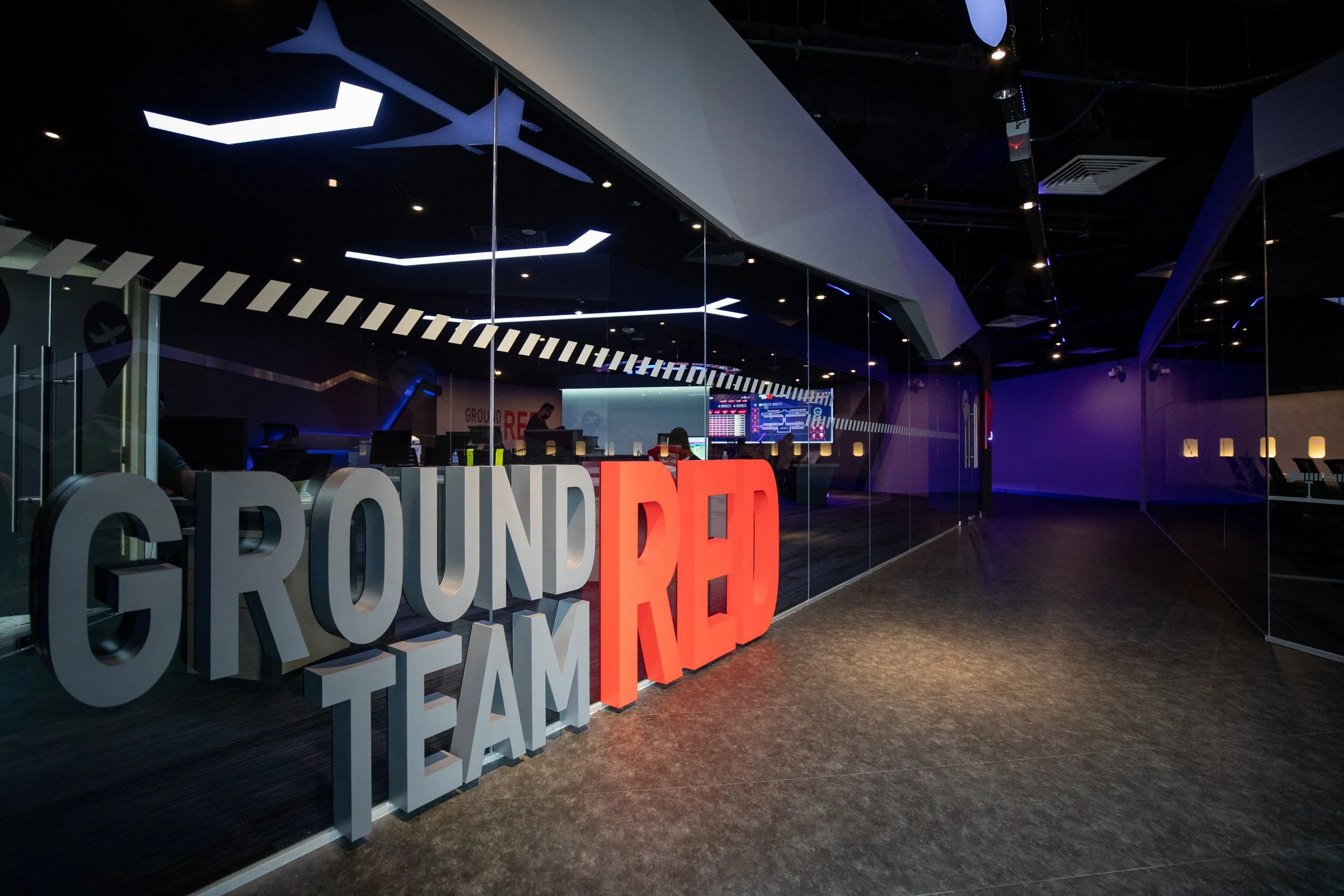  Ground Team Red successfully ISAGO certified