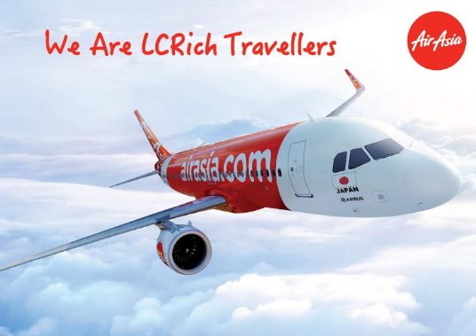 エアアジア、新しい旅のコンセプト「LCRich」を提案 