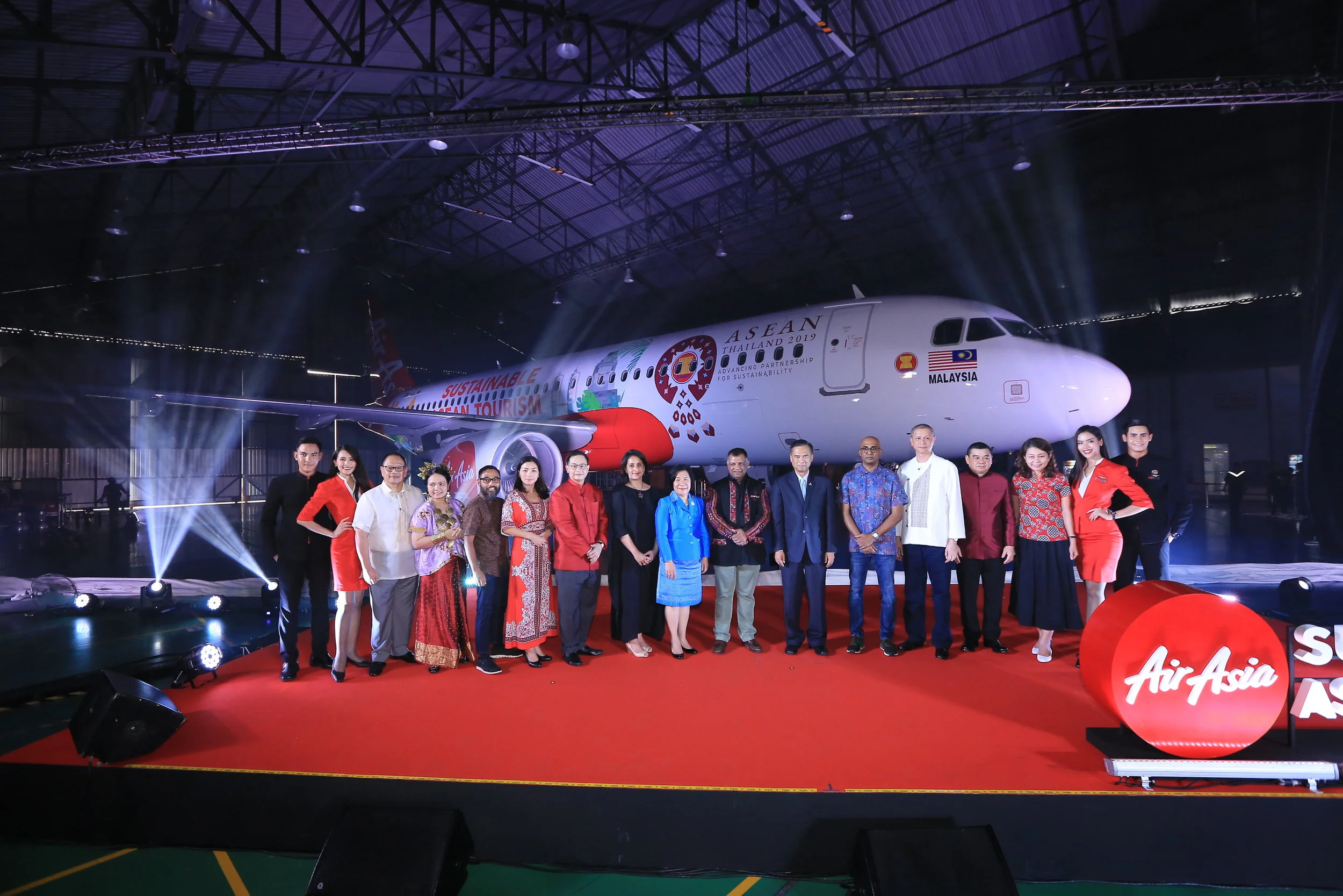 AirAsia unveils ‘Sustainable Asean’ livery to celebrate Asean Day