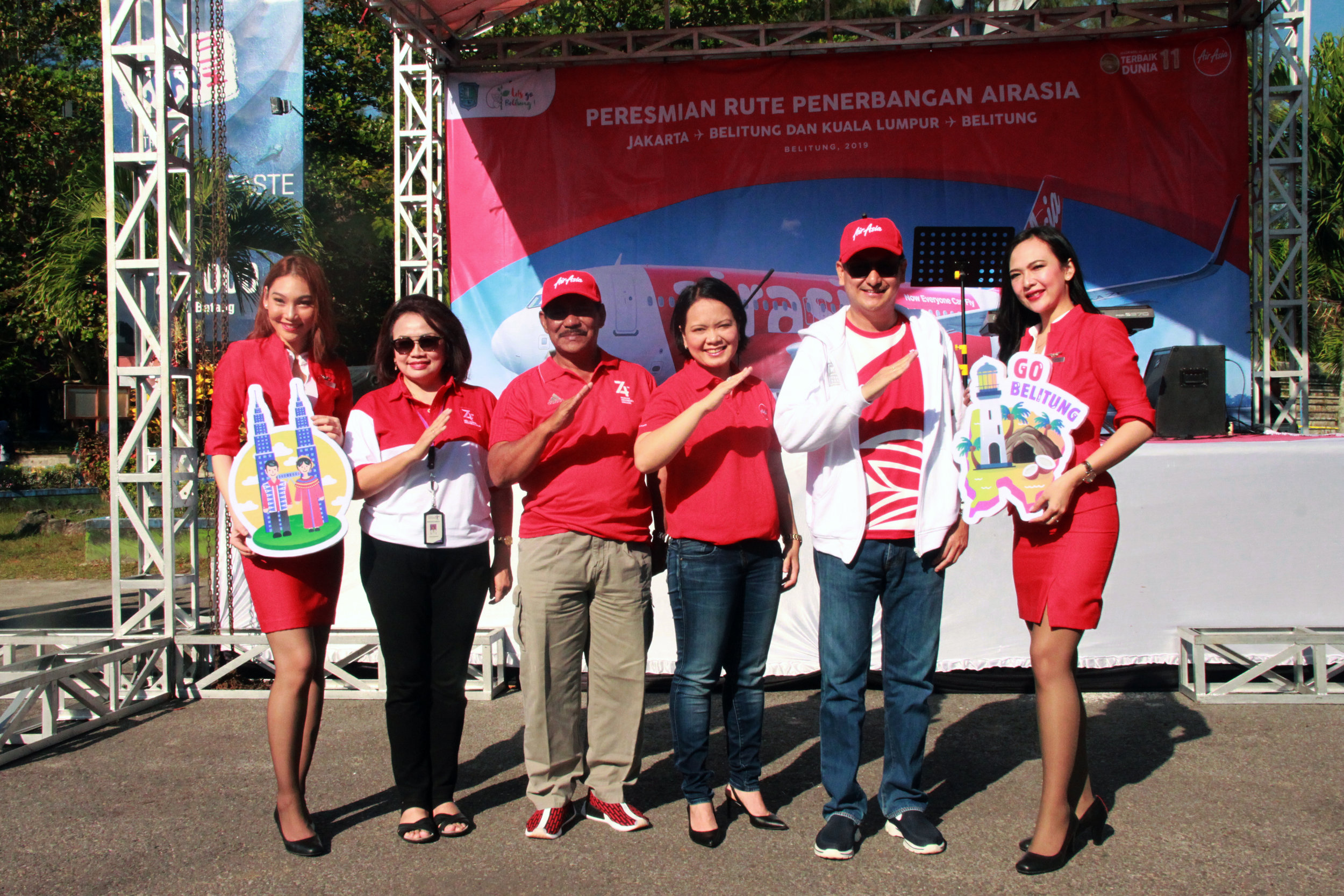 AirAsia teruskan ekspansi dengan buka penerbangan ke Belitung