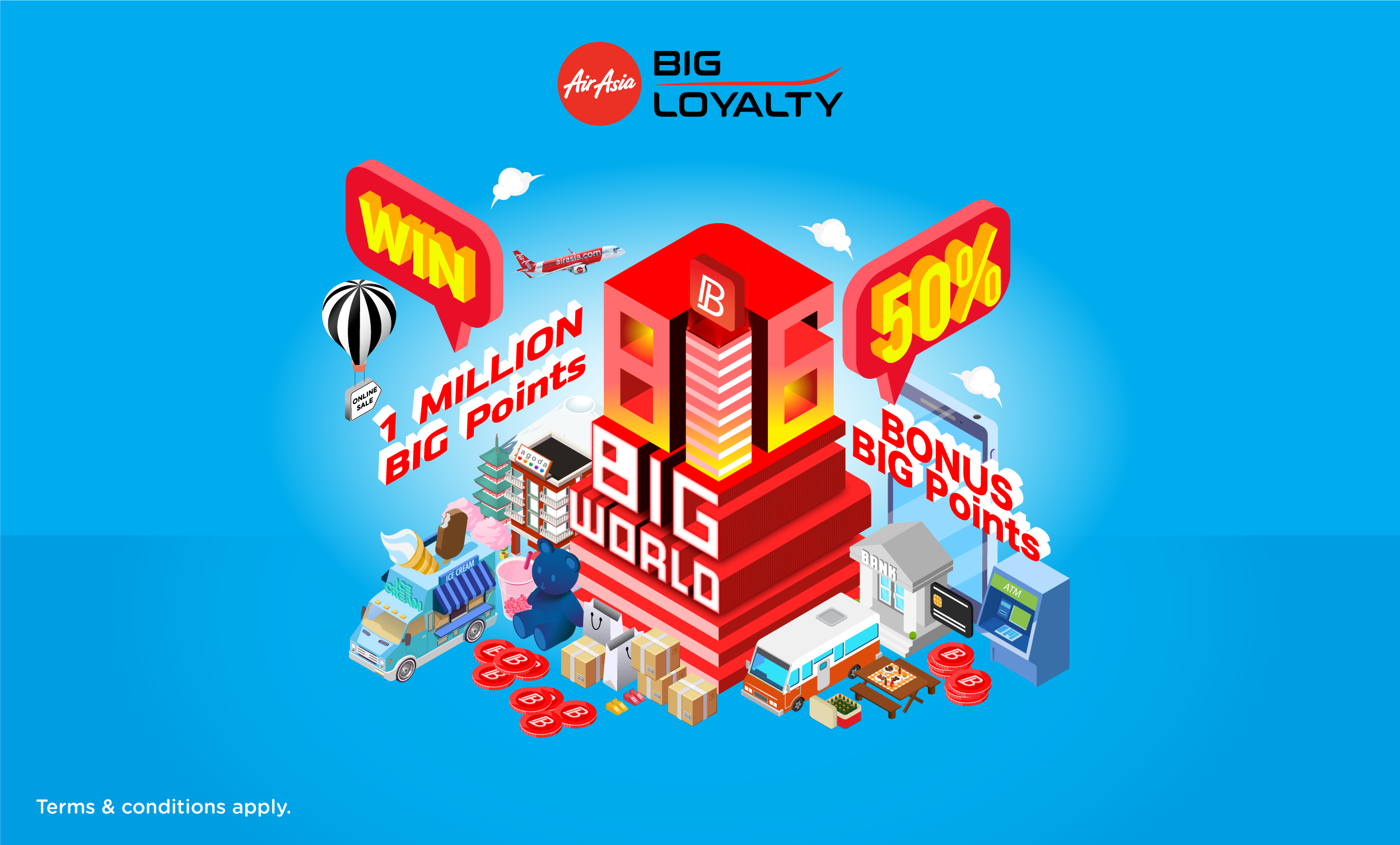 AirAsia BIG announces 816 (August 16) as its BIG Day  to celebrate 22 million BIG Members with 1 Million BIG Points!