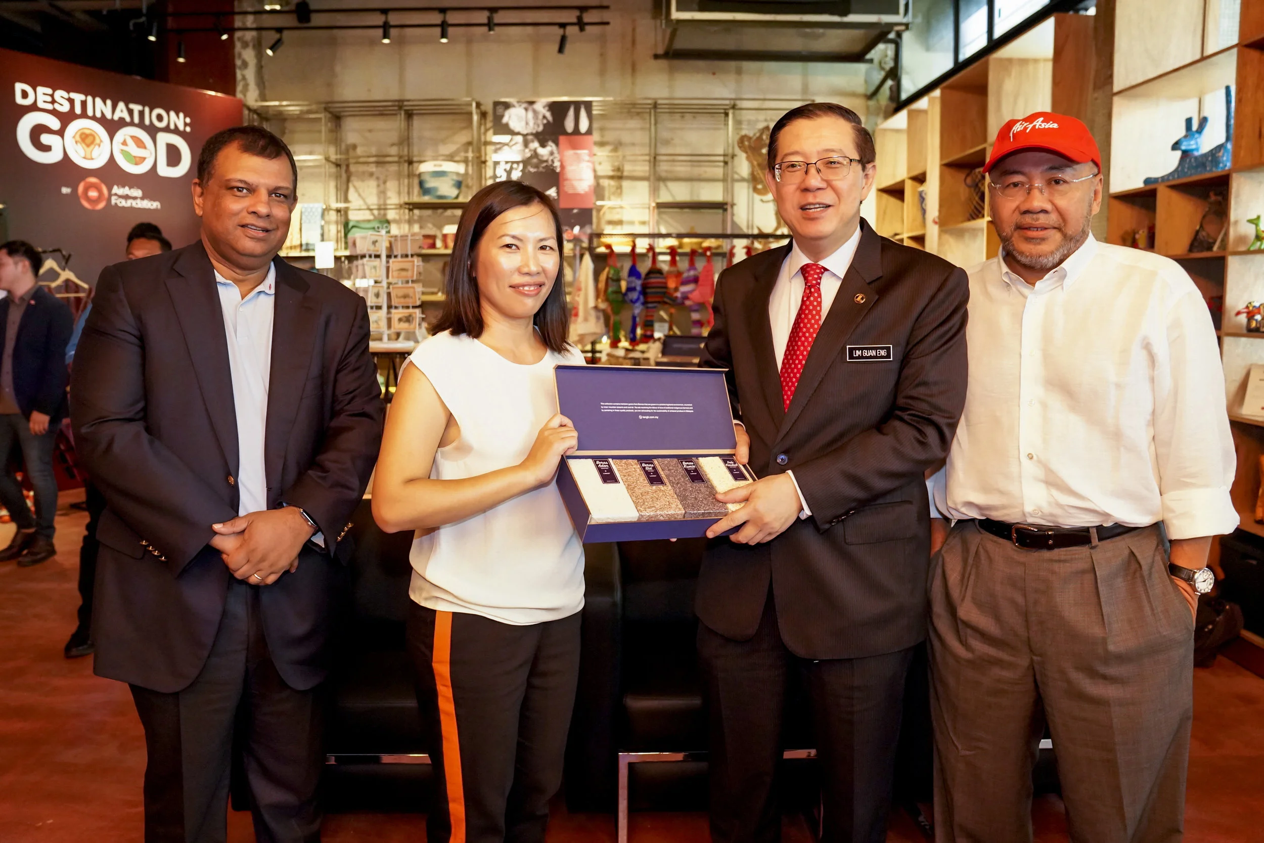 AirAsia Foundation’s Destination: GOOD social enterprise hub opens in Kuala Lumpur