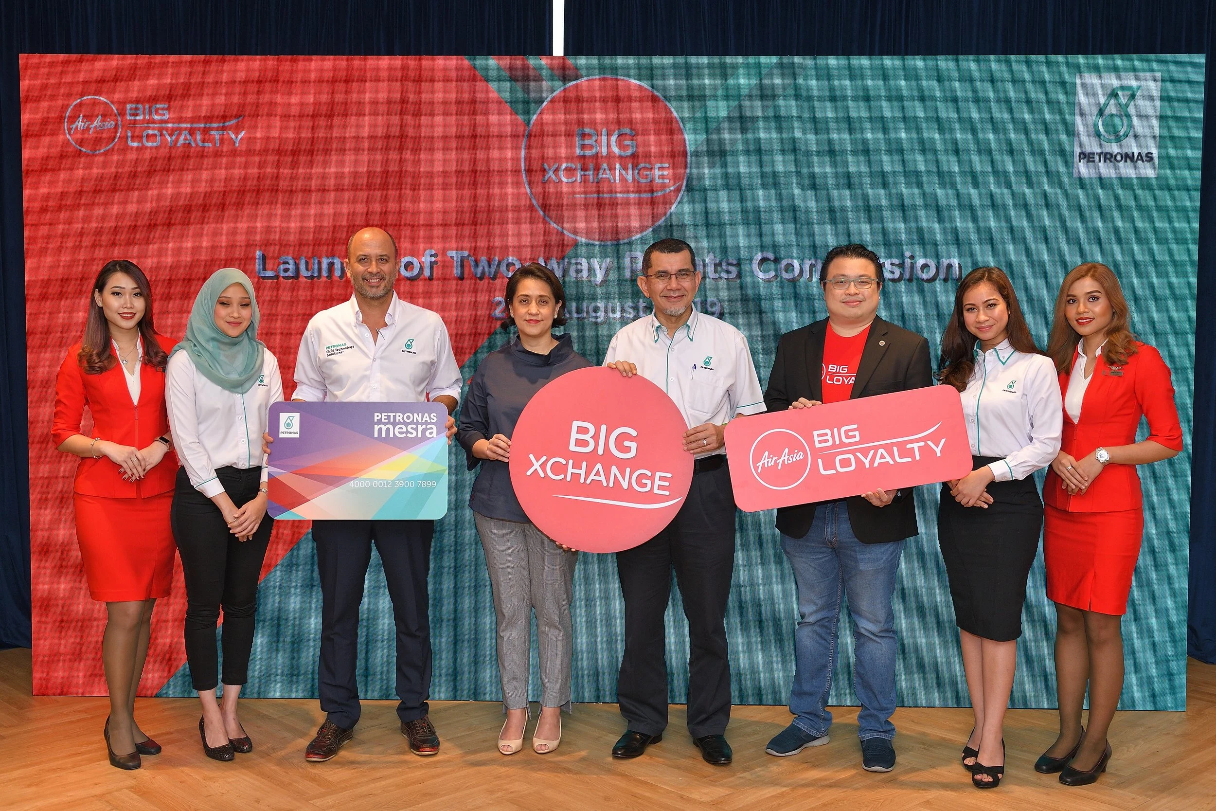 AirAsia BIG lancar penukaran mata ganjaran dua hala dengan PETRONAS dan peluang memenangi 1 juta Mata Ganjaran BIG!