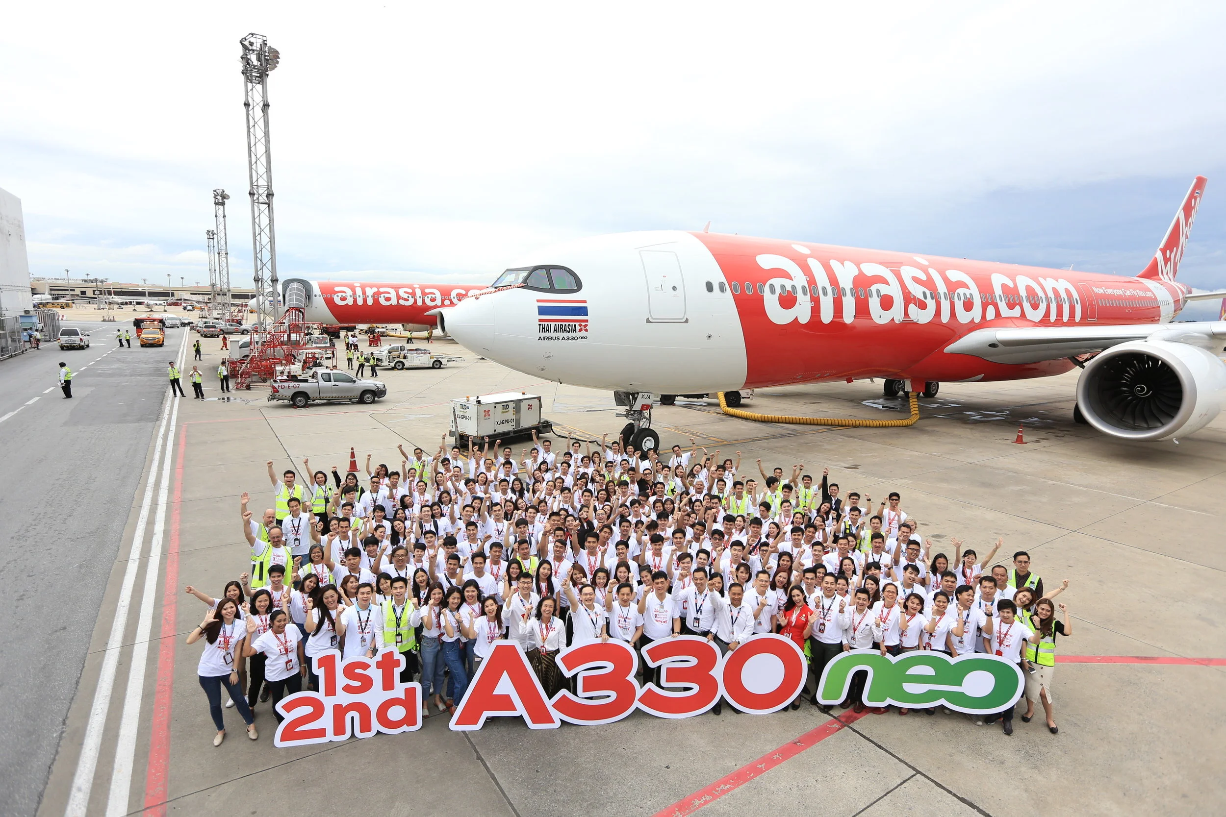 AirAsia Launches Future Of Long-Haul Fleet