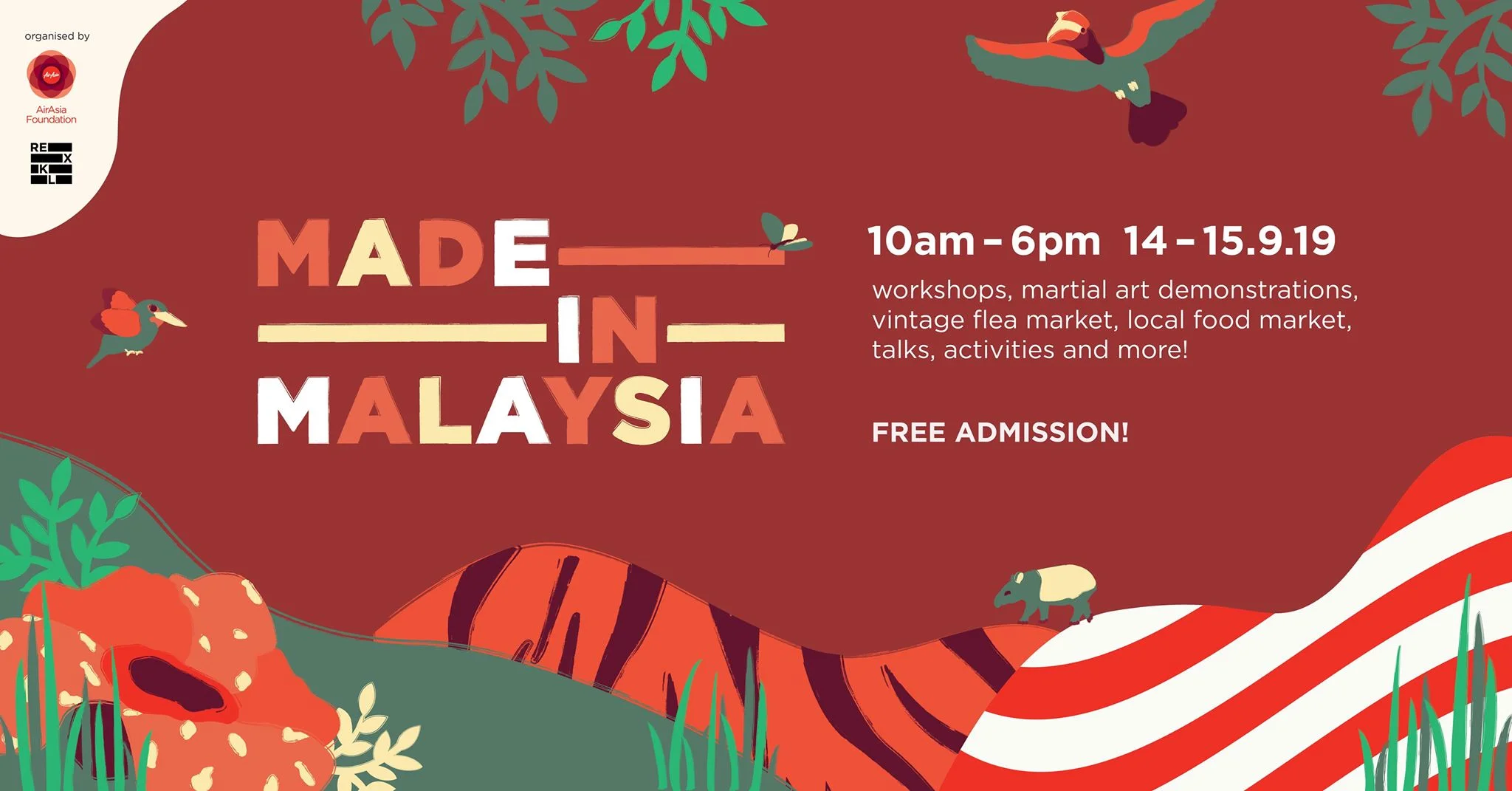 AirAsia Foundation and REXKL celebrate Malaysia Day with Made-in-Malaysia festival
