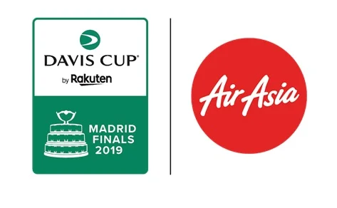 AirAsia 成為樂天馬德里決賽台維斯盃的官方指定合作夥伴