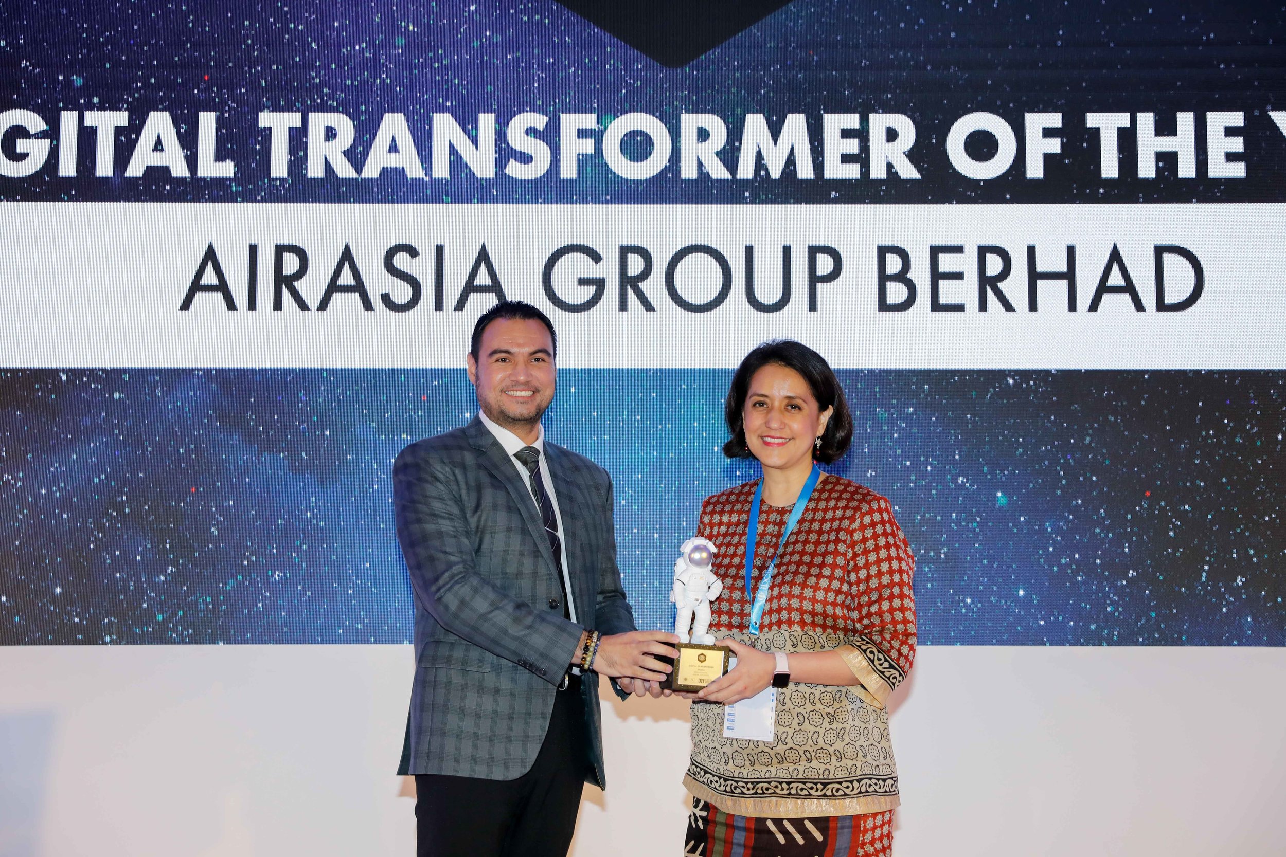 AirAsia wins top prize at IDC Digital Transformation Awards 2019