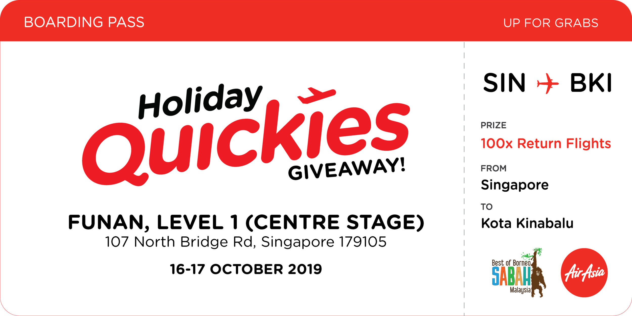 AirAsia to giveaway one hundred all-expenses-paid ‘Holiday Quickies’
