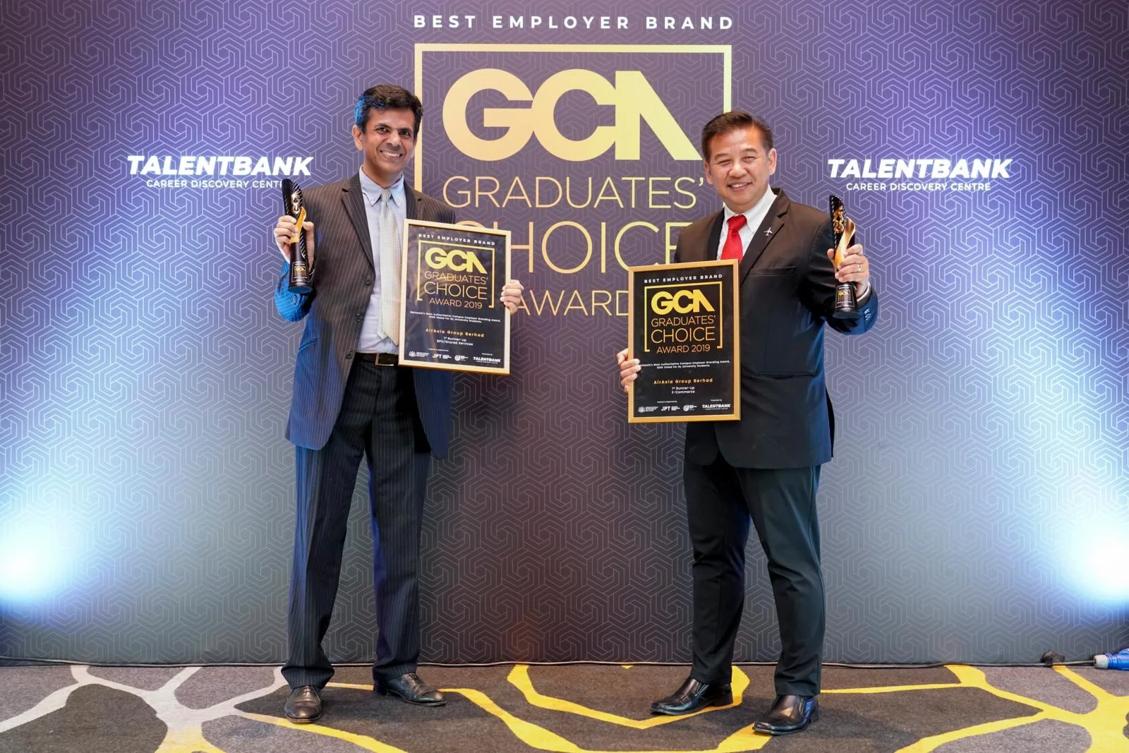 AirAsia voted top employer in two categories at  Graduates’ Choice Awards 2019