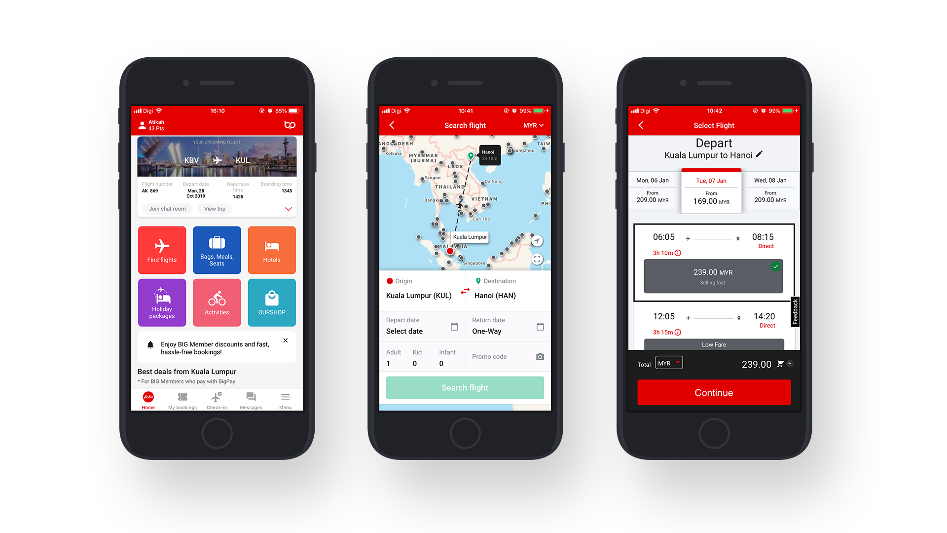 AirAsia enhances mobile app with new and innovative features