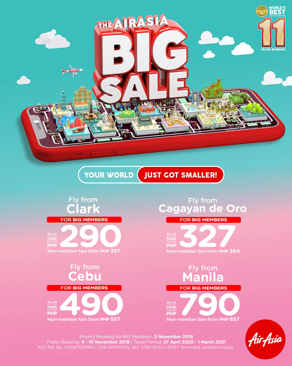 AirAsia wraps 2019 with BIG Sale