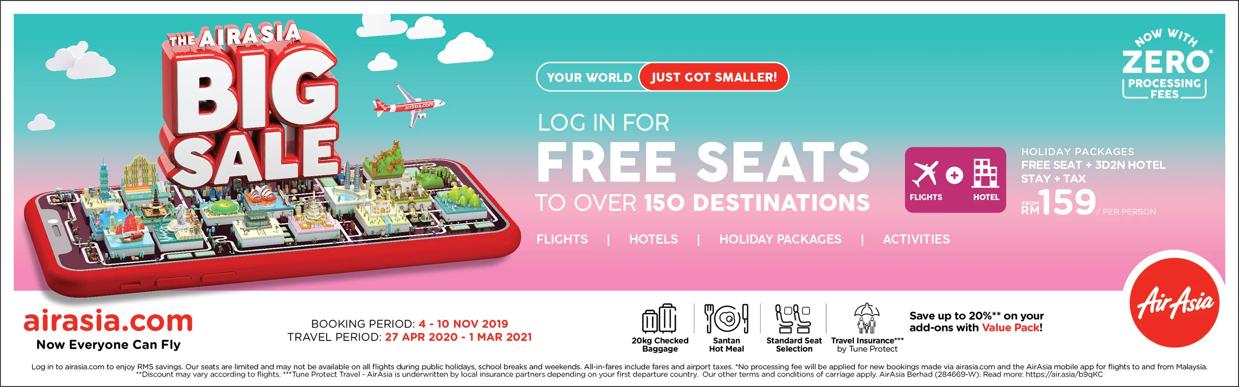 AirAsia wraps 2019 with BIG Sale