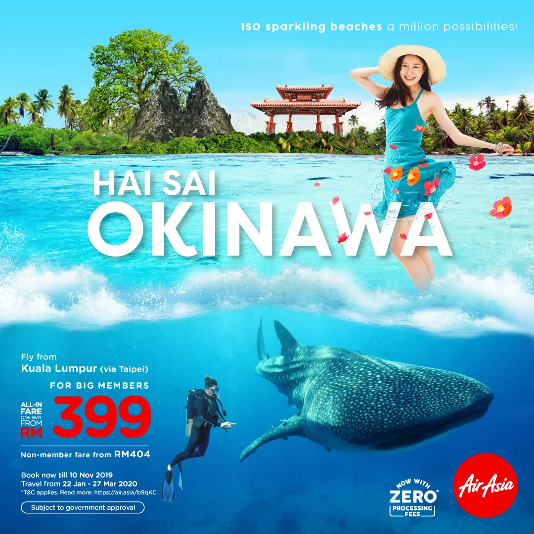 AirAsia announces new services to Okinawa