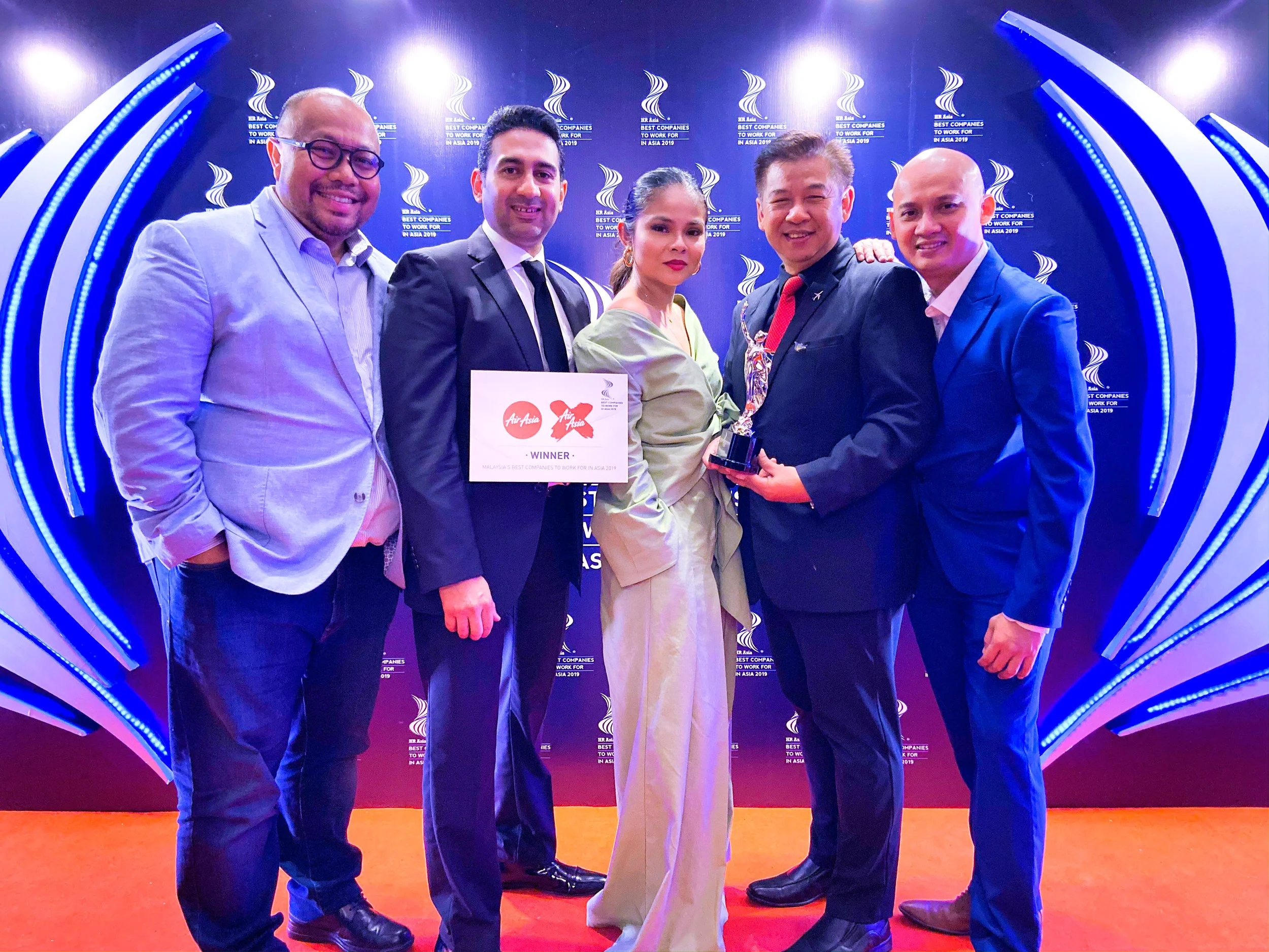 AirAsia named HR Asia Best Company to Work for in Asia within Malaysia