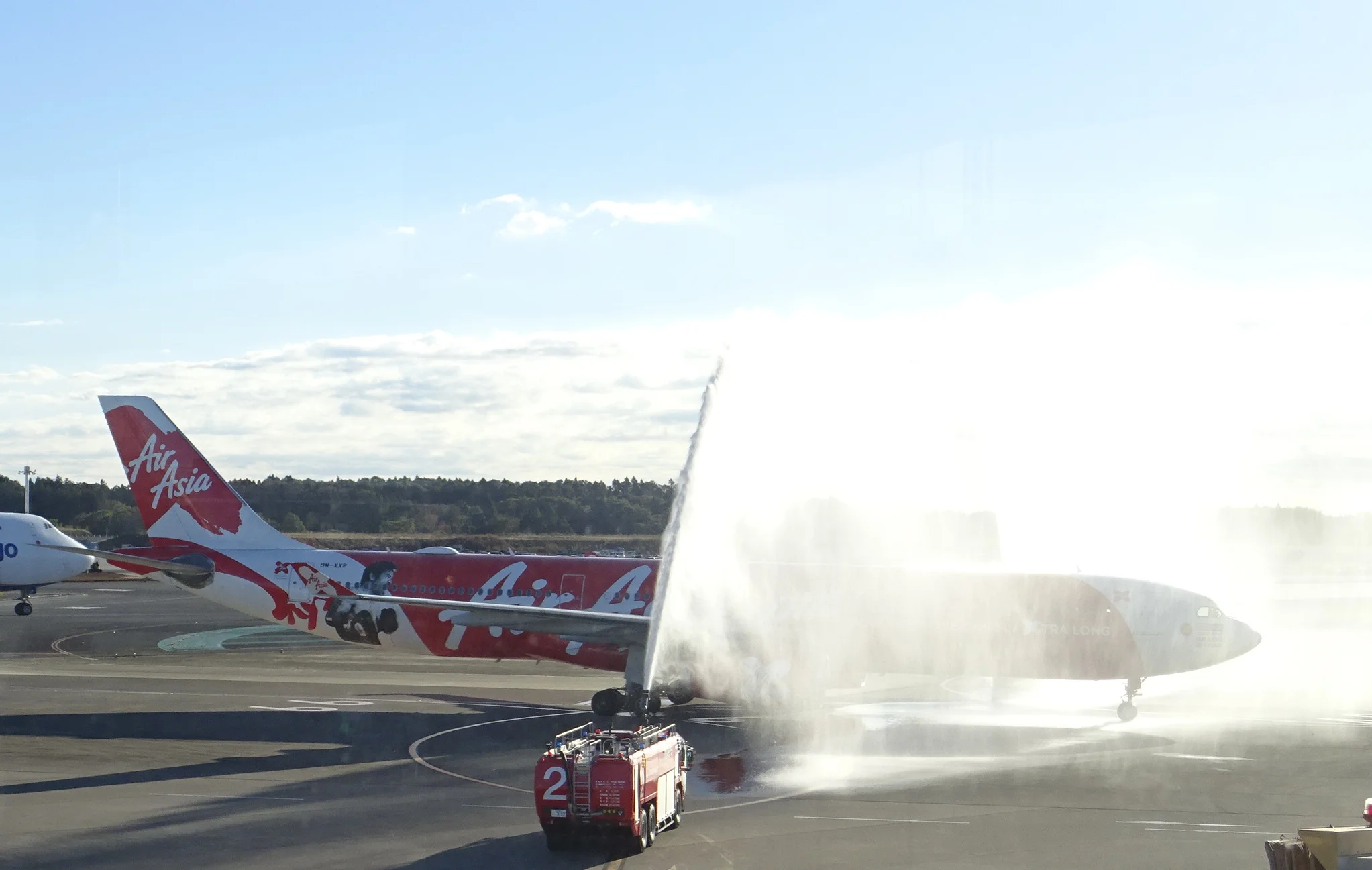 AirAsia memulakan penerbangan ke Tokyo Narita