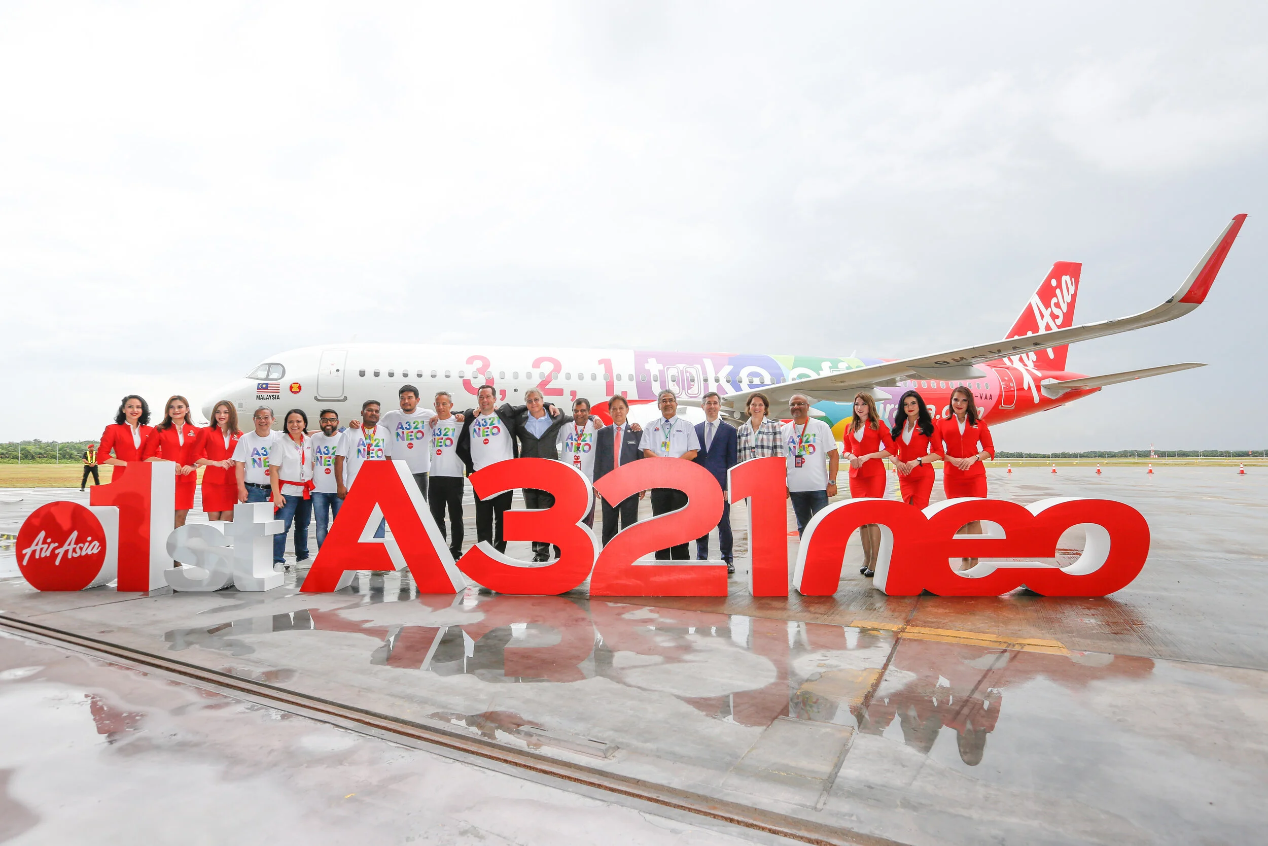 AirAsia masuki era baru dengan armada Airbus A321neo