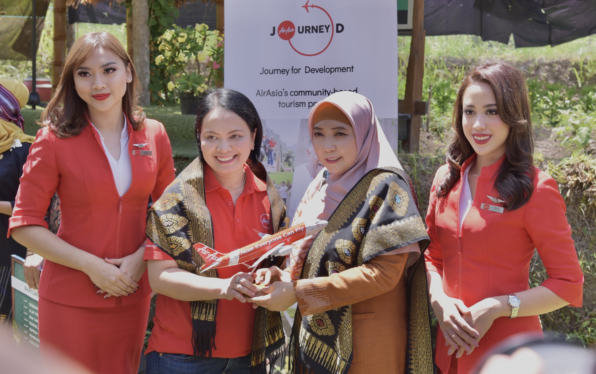 AirAsia resmikan JourneyD di Lombok untuk dukung pariwisata berkelanjutan dan bertanggung jawab