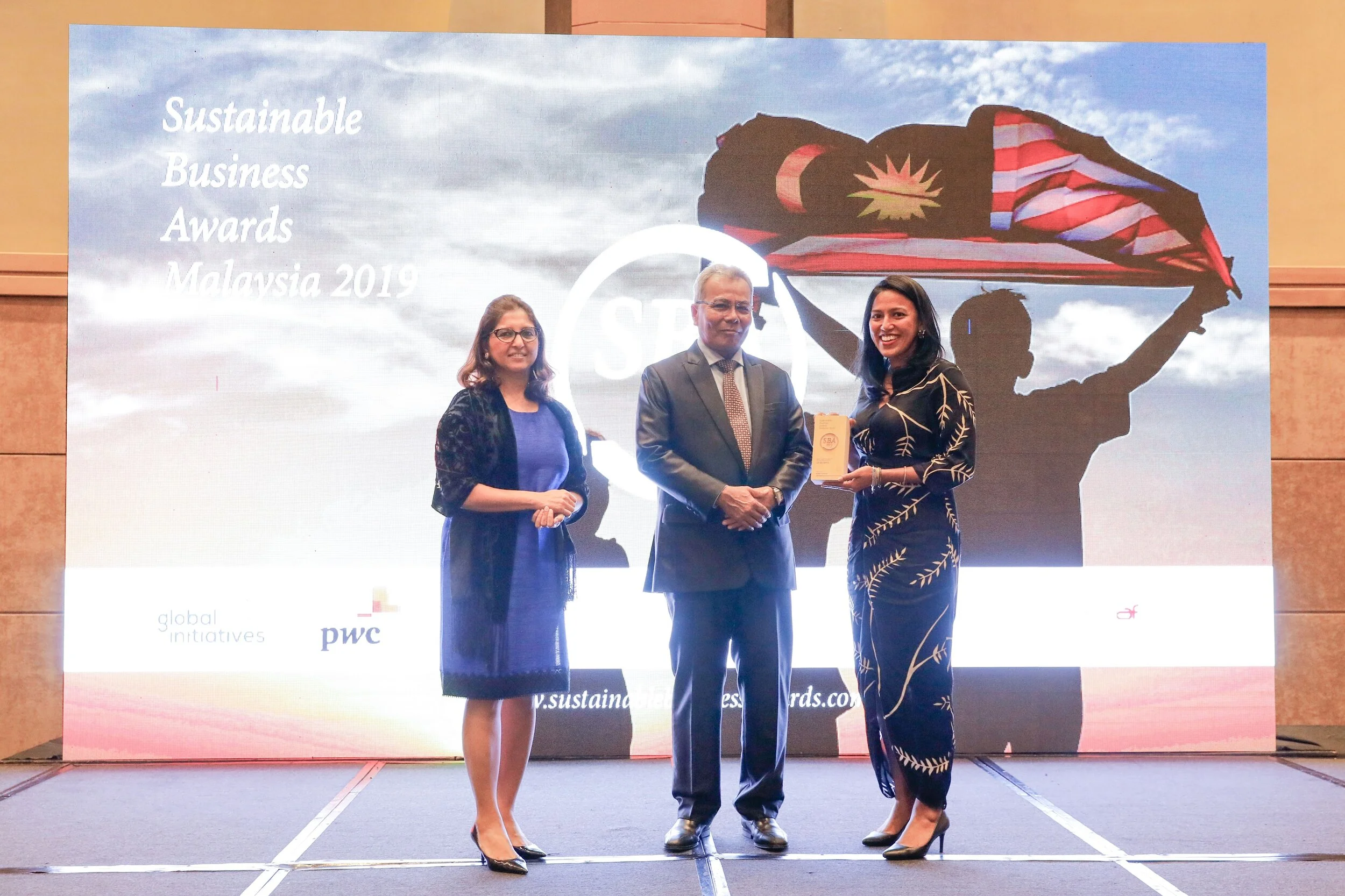 AirAsia awarded Best Sustainability in the Community at  SBA Malaysia 2019