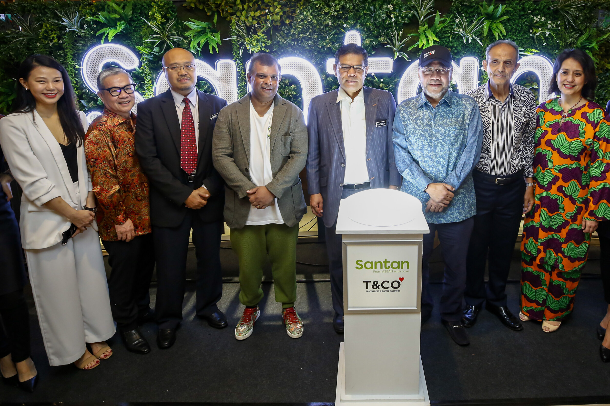 Santan &amp; T&amp;CO lancar restoran pertama di Kuala Lumpur