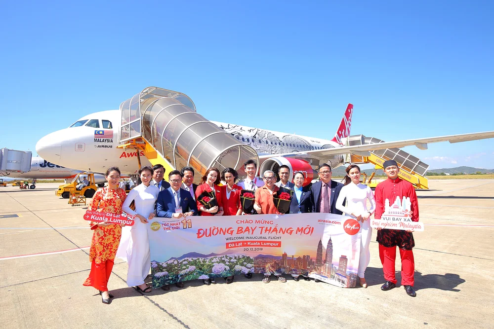 Airasia Commences Exclusive Route From Kuala Lumpur To Da Lat Vietnam Airasia Newsroom