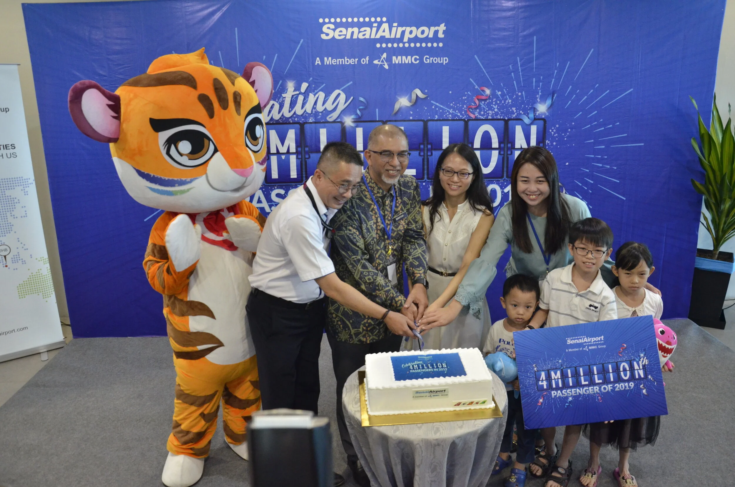 Four million hits the spot! Congrats to our airport partner in Johor Bahru