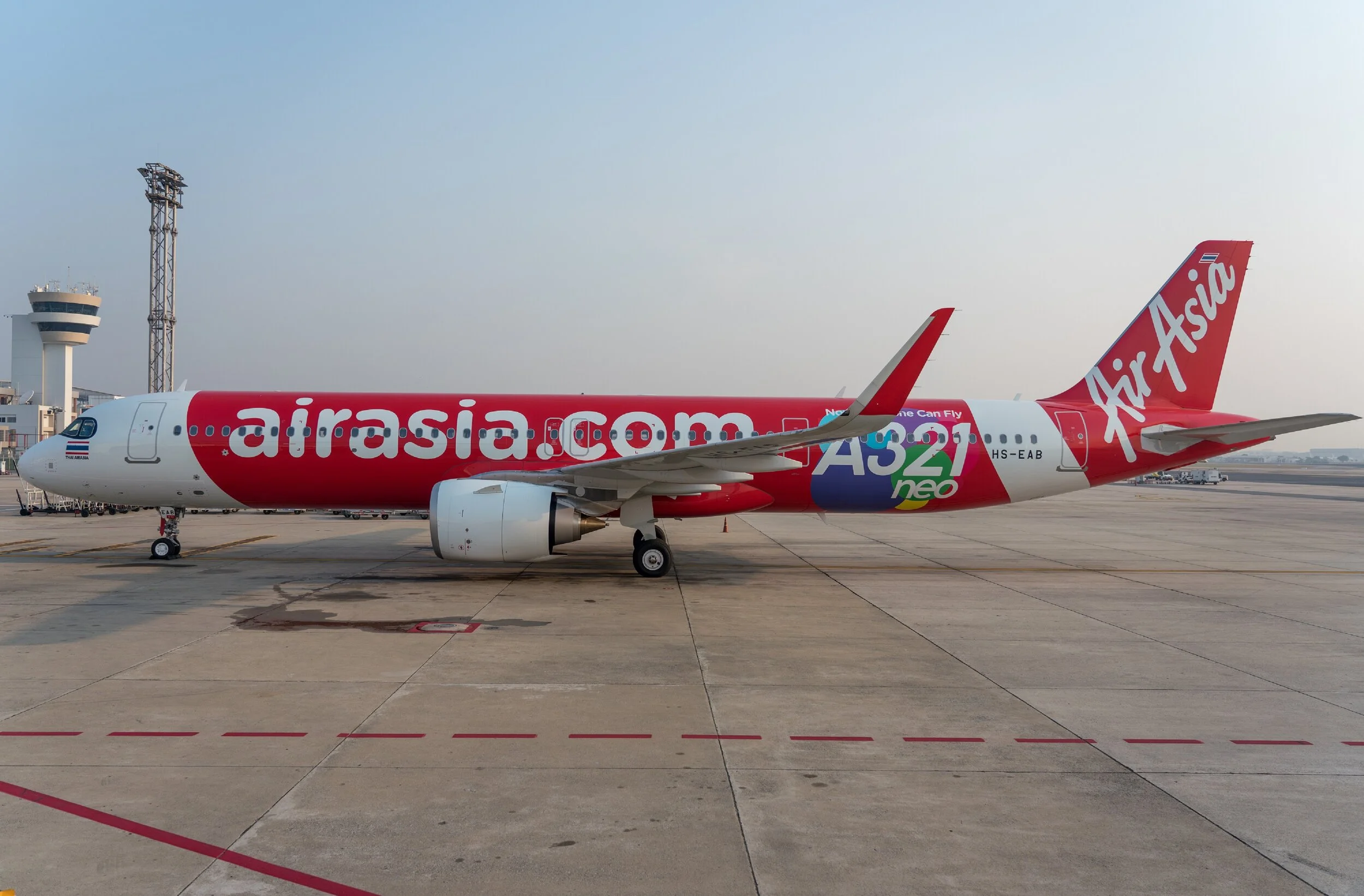แอร์เอเชียให้บริการเครื่องใหม่ “แอร์บัส A321neo” ครั้งเเรก 13 ม.ค.นี้!