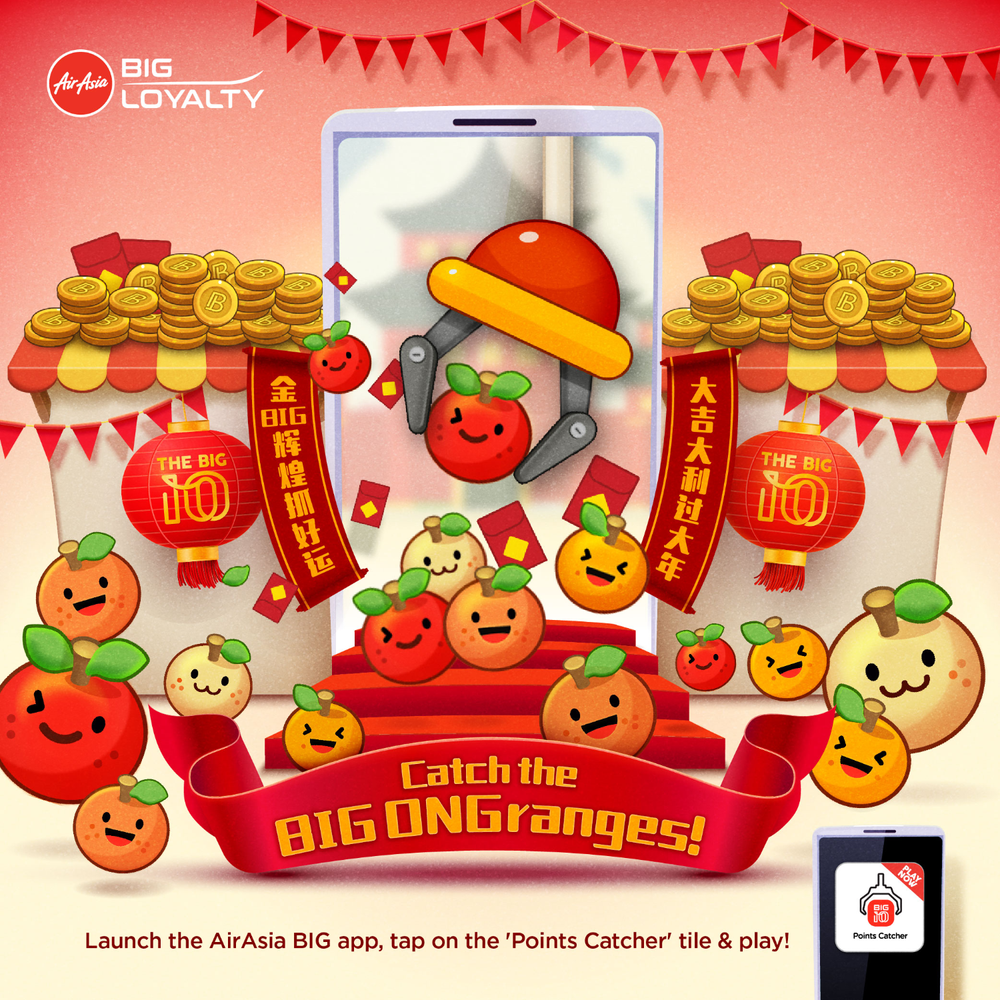Airasia Big Loyalty Kicks Off 10th Anniversary Celebrations With An All New In App Game Airasia Newsroom