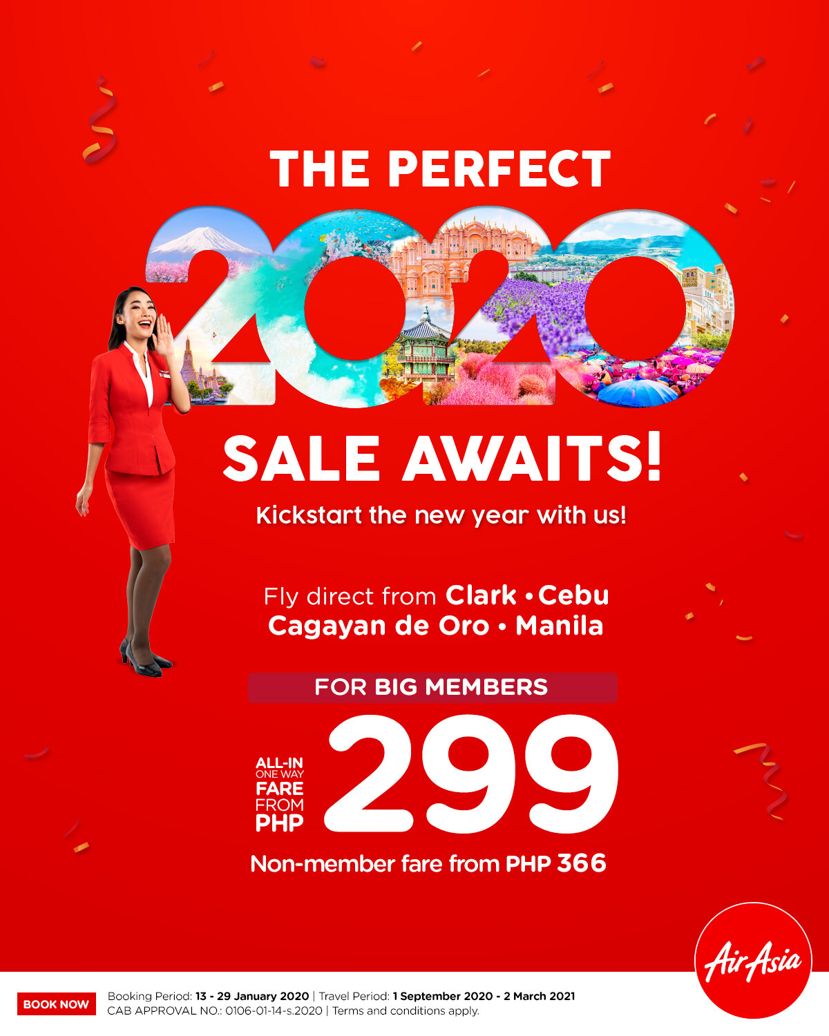Airasia Kickstarts The Year With Perfect 2020 Sale Airasia Newsroom
