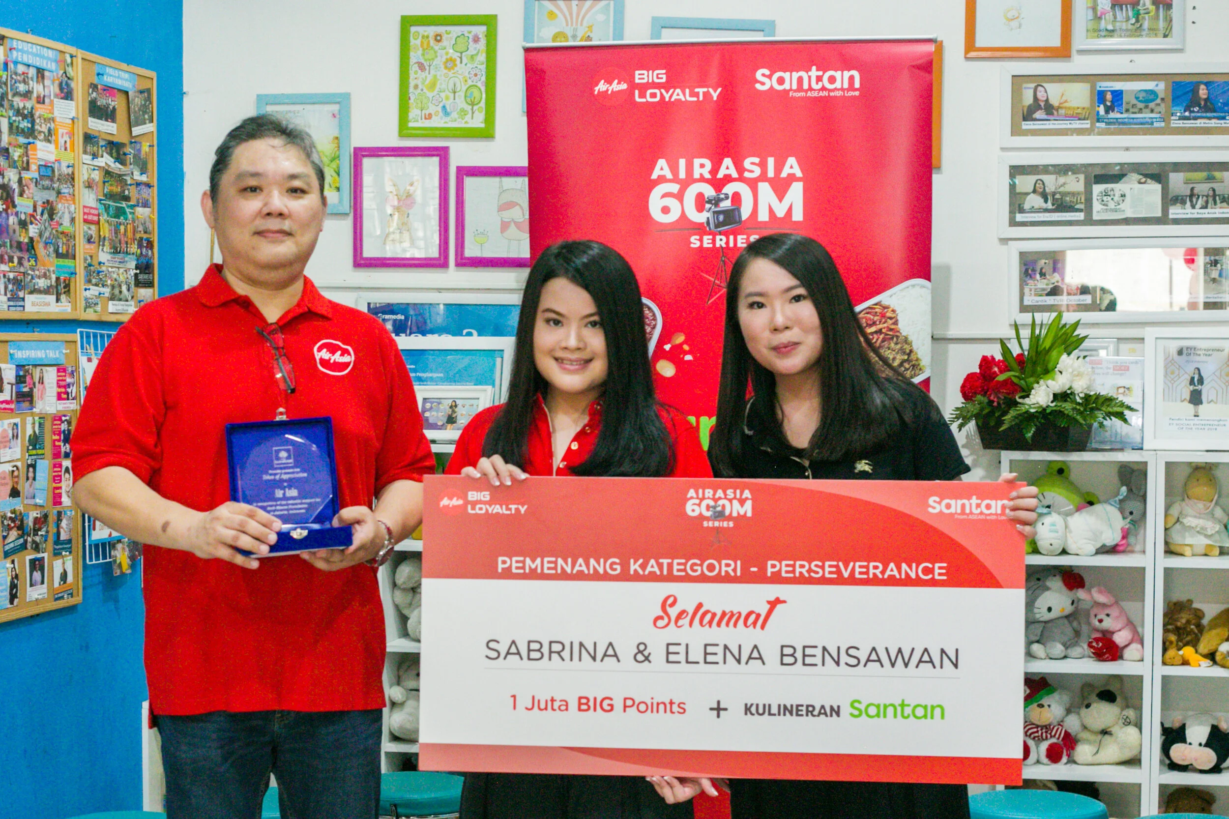 AirAsia adakan Kulineran Santan bersama Rumah Belajar Saab Shares
