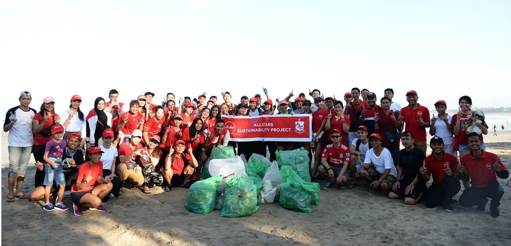AirAsia dukung aksi bersih-bersih terbesar di Bali