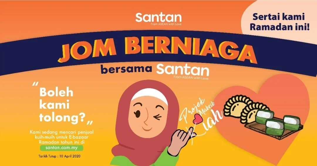 Santan lancar e-bazar Ramadan untuk membantu usahawan di Lembah Klang