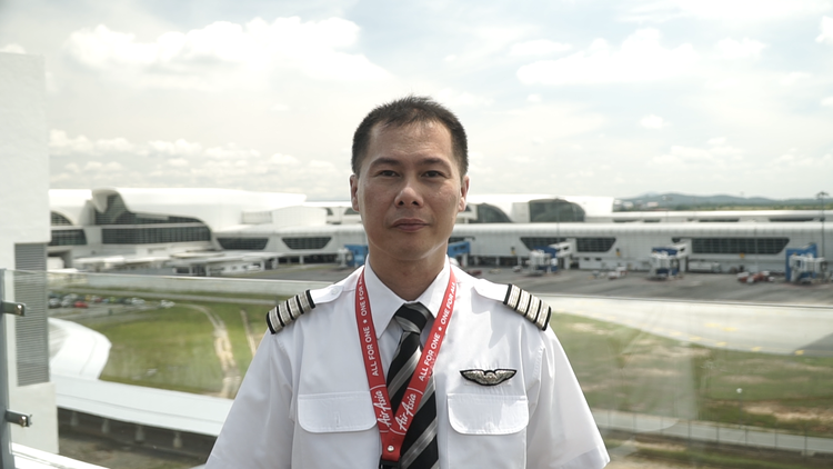 AirAsia Chief Safety Officer, Captain Ling Liong Tien