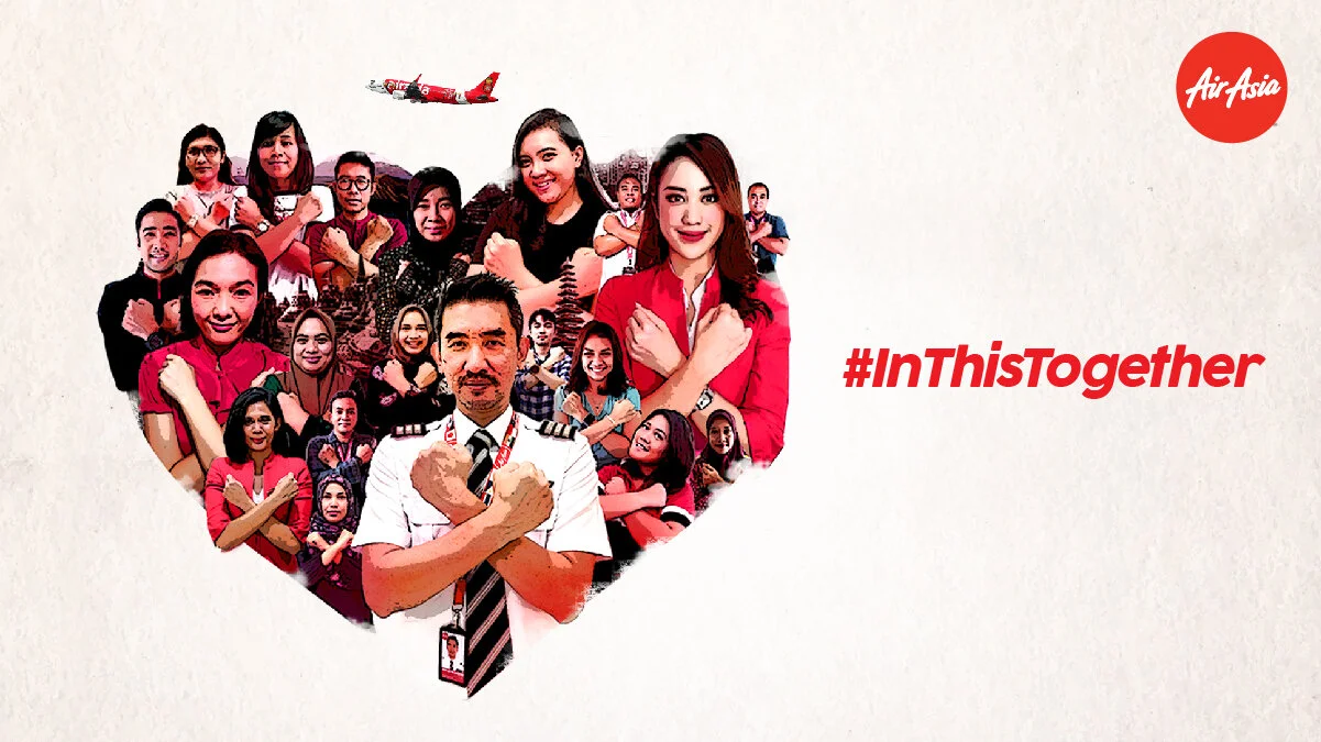 Allstars bahu-membahu berikan pelayanan dengan semangat #InThisTogether