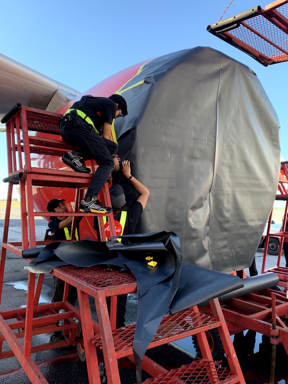 Covering A330 Engine.jpg