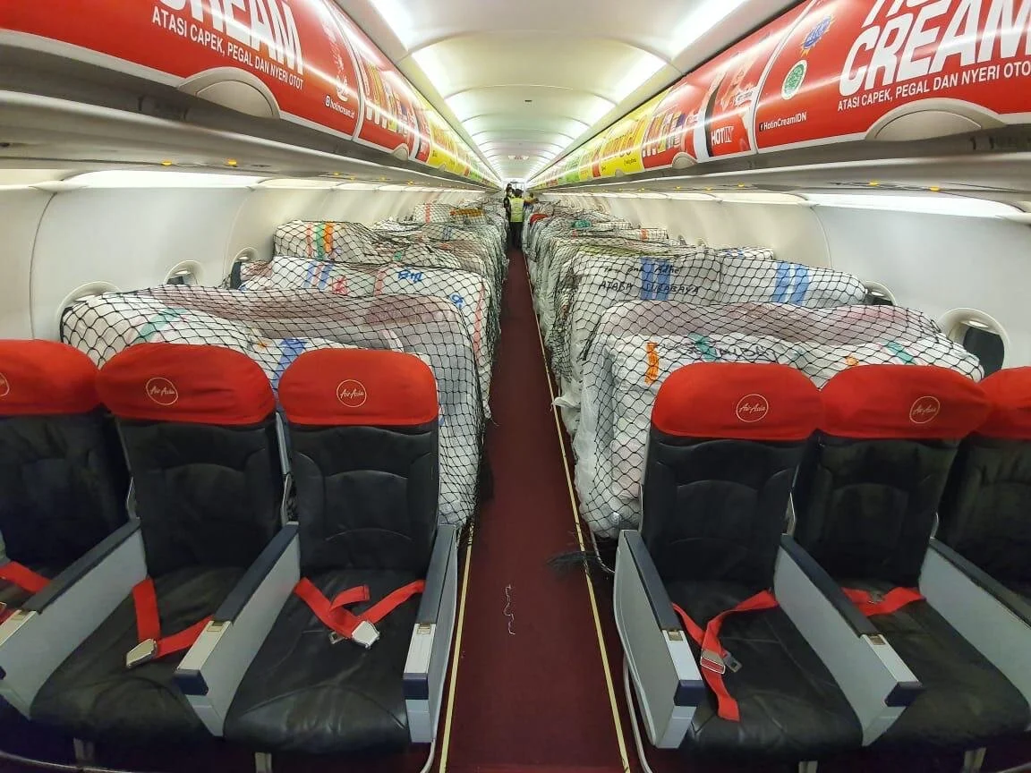 AirAsia Indonesia angkut kargo ke Hong Kong