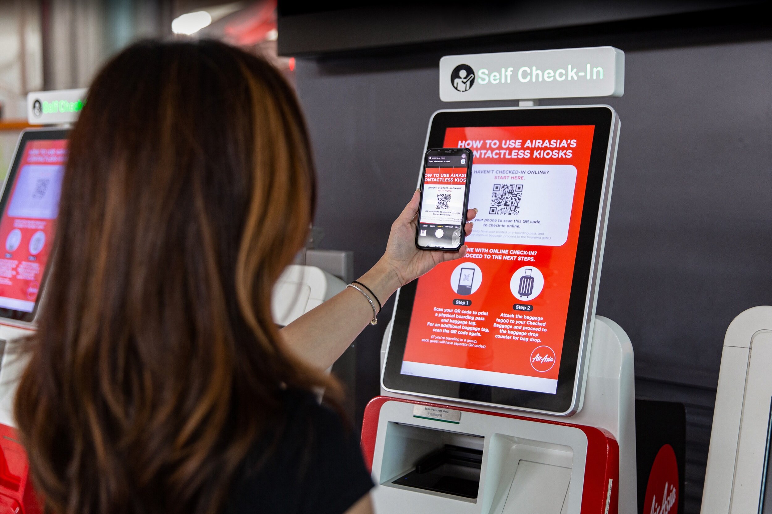 AirAsia implements end-to-end contactless procedures for essential travel