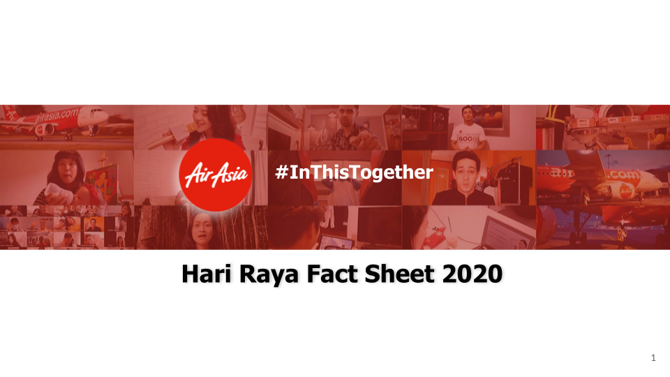 AirAsia Hari Raya Fact Sheet 2020