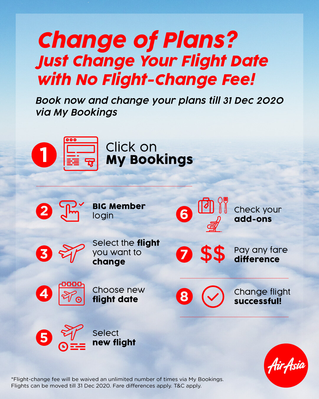 How to add on luggage air asia