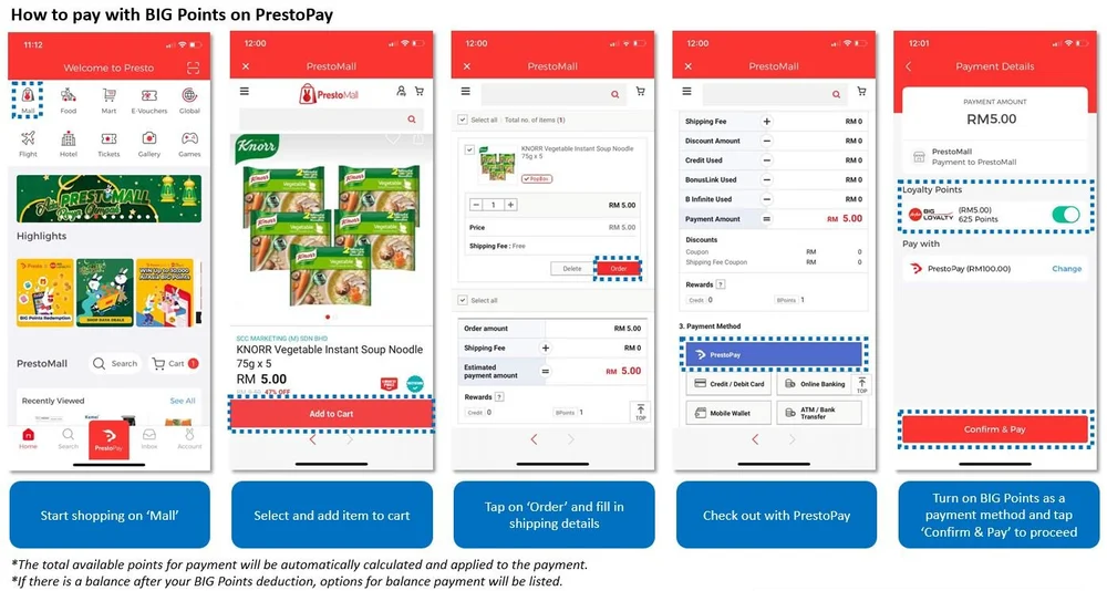 Big Loyalty Launches Points Redemption With Presto With 1 Million Big Points Giveaway Airasia Newsroom